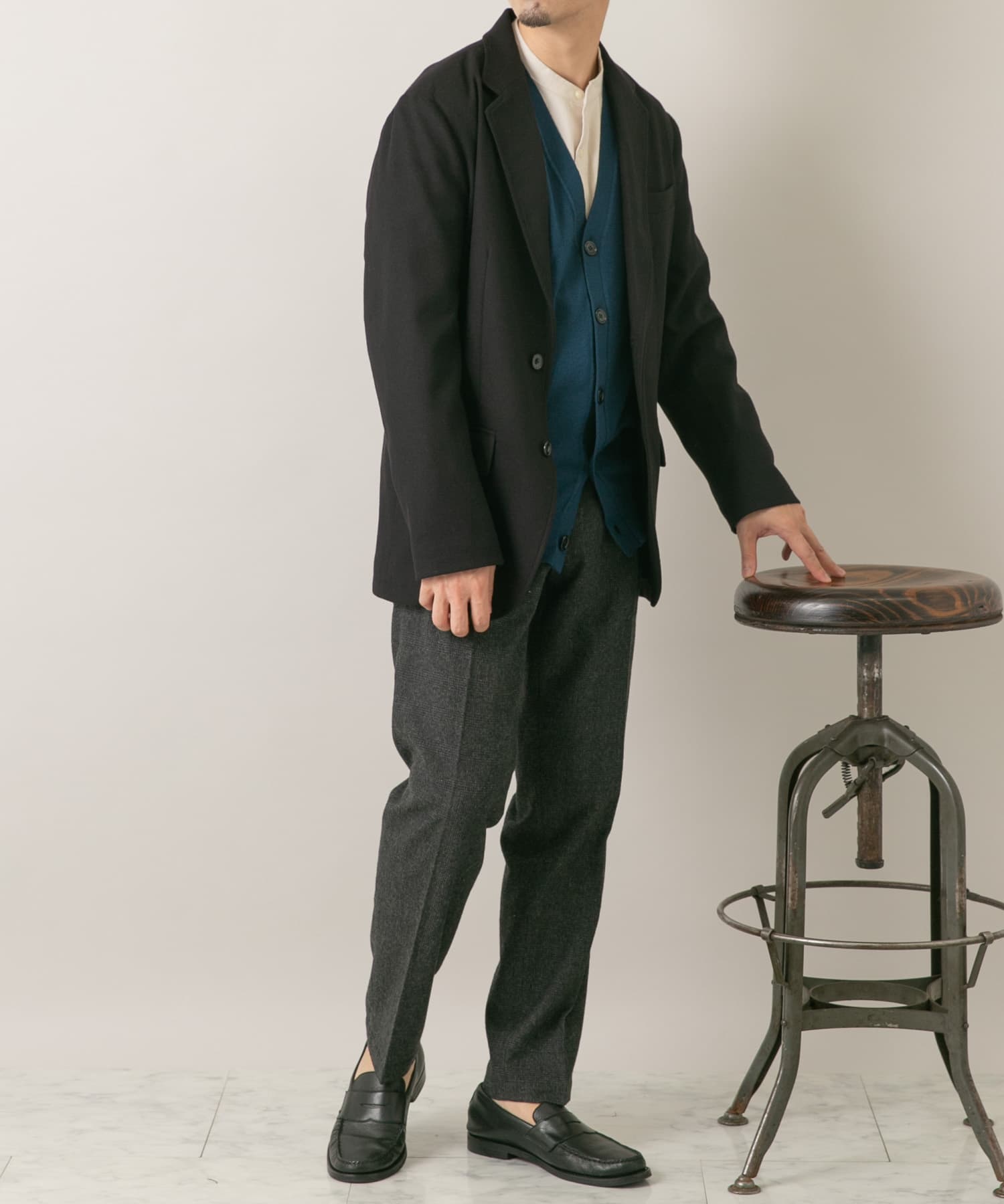 身長：172cm サイズ：L
