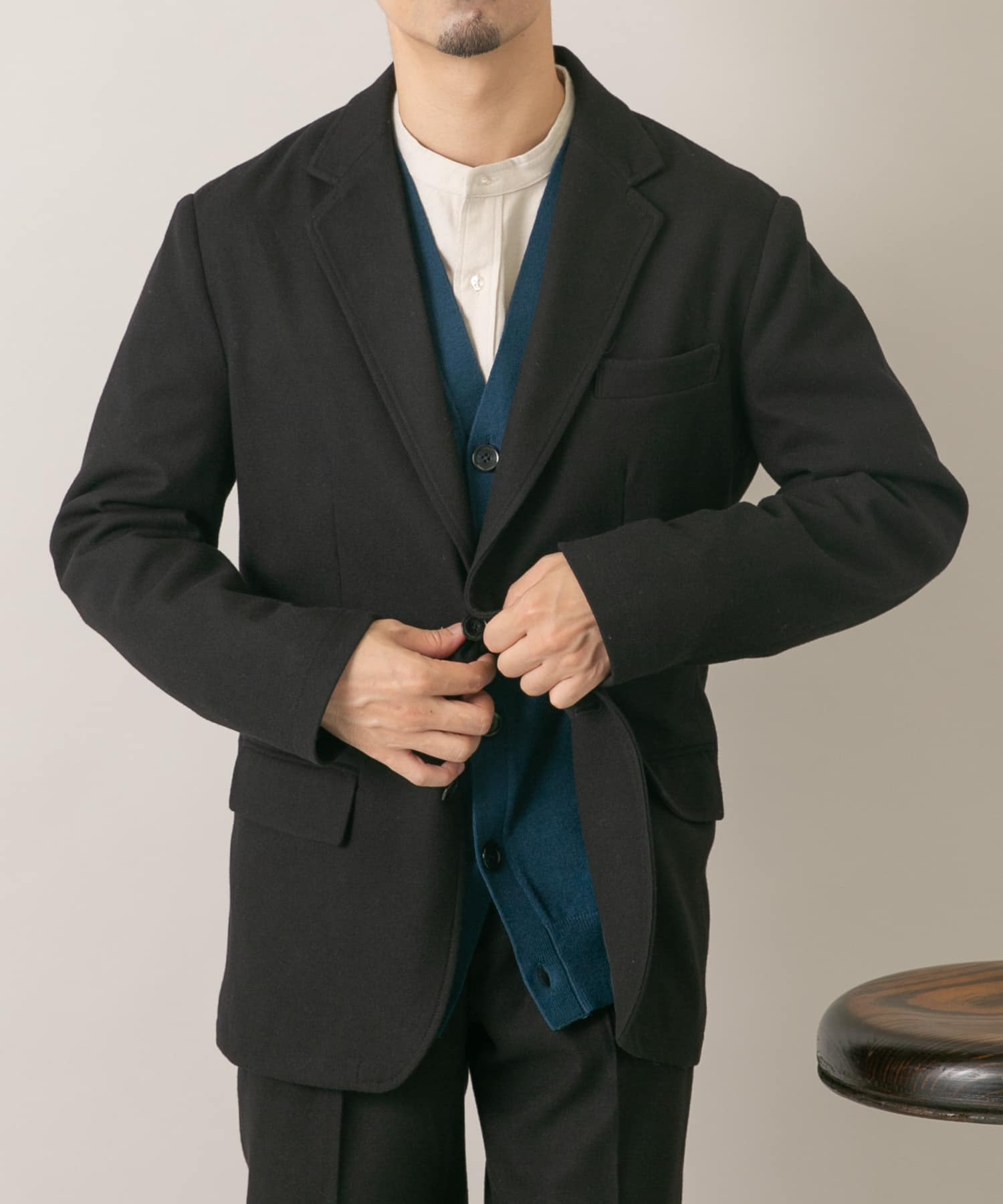 身長：172cm サイズ：L