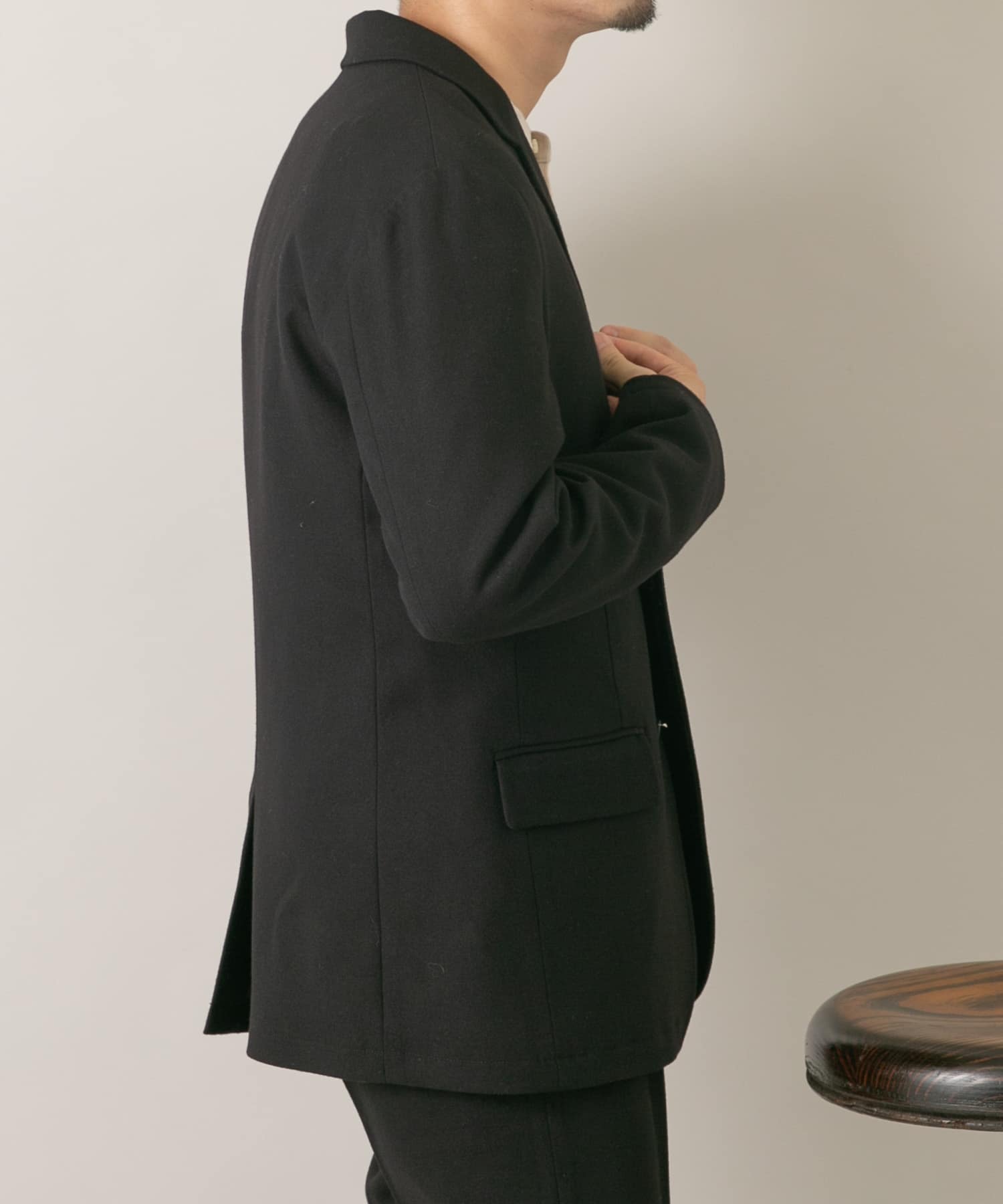 身長：172cm サイズ：L