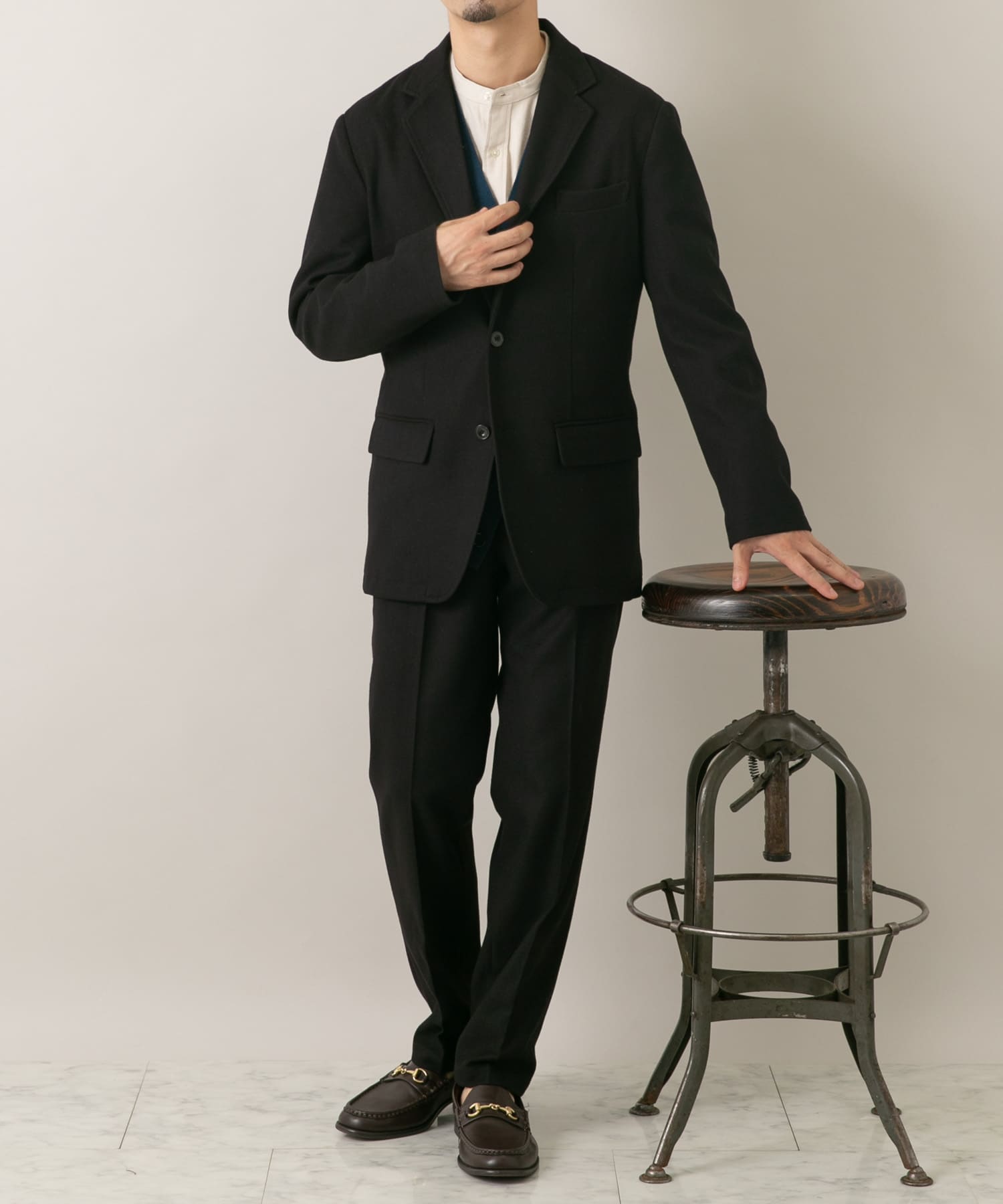 身長：172cm サイズ：L