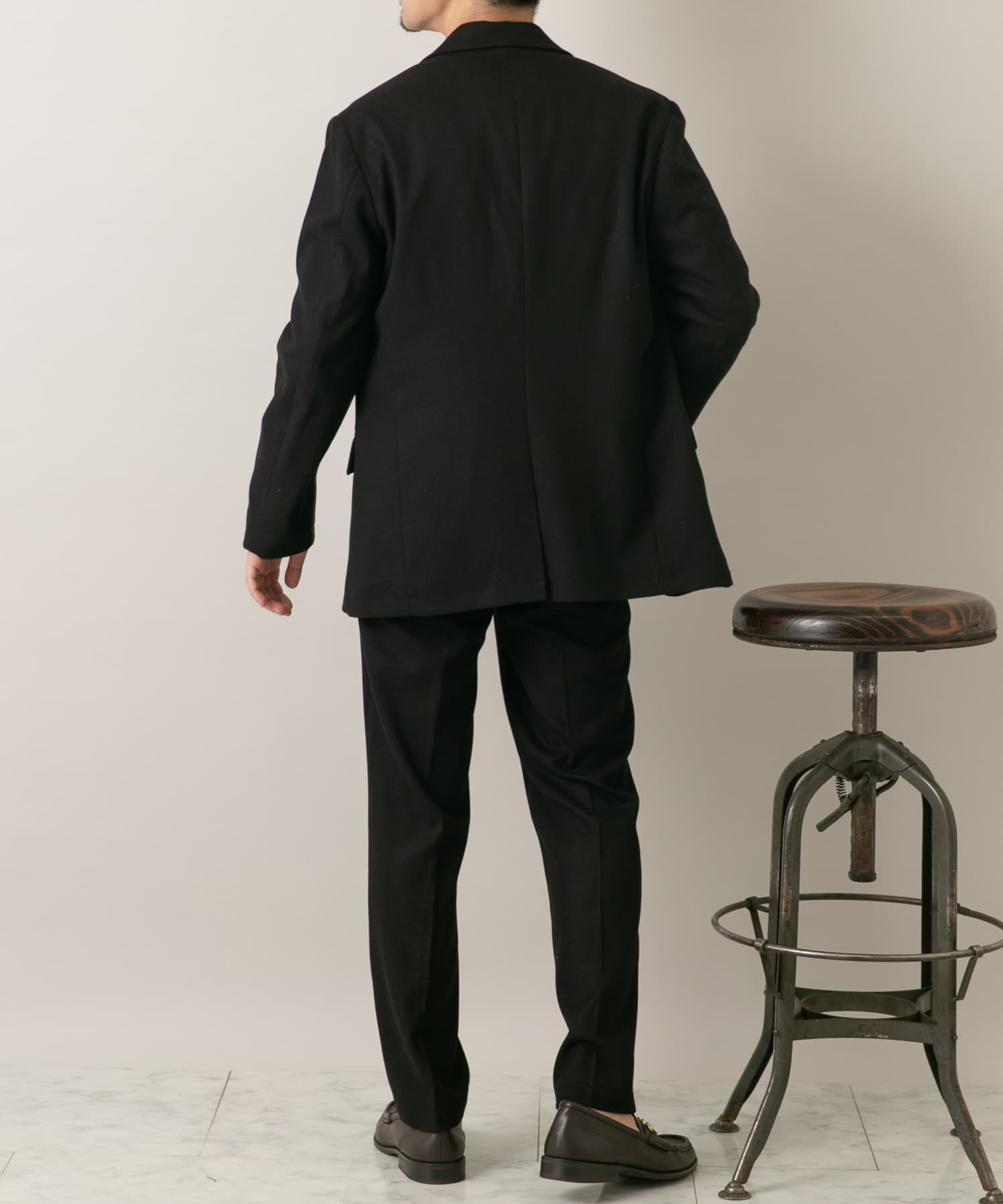身長：172cm サイズ：L