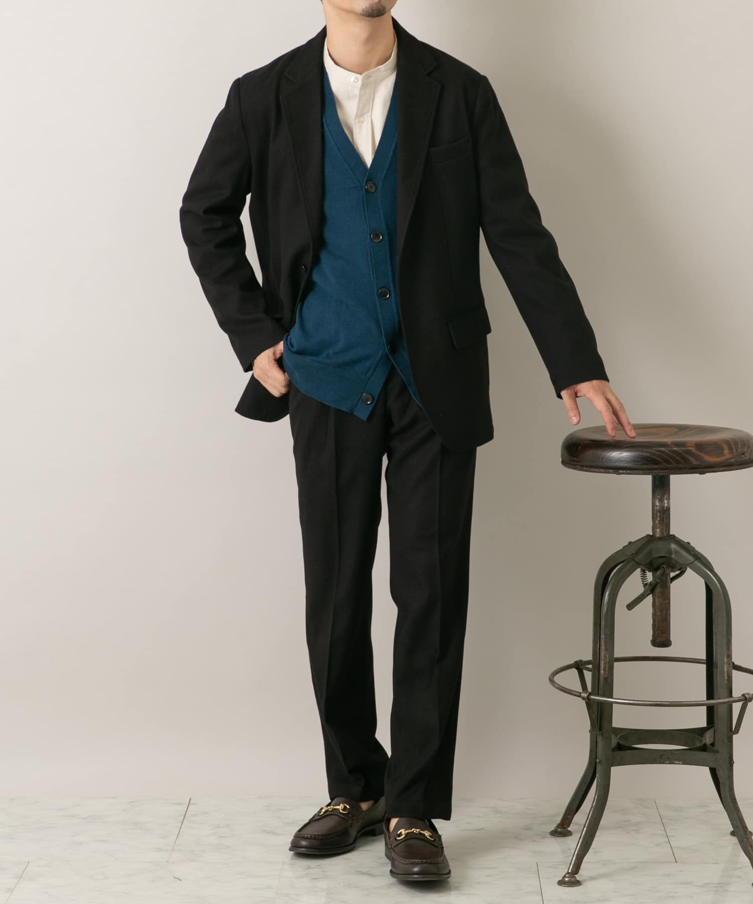 身長：172cm サイズ：L