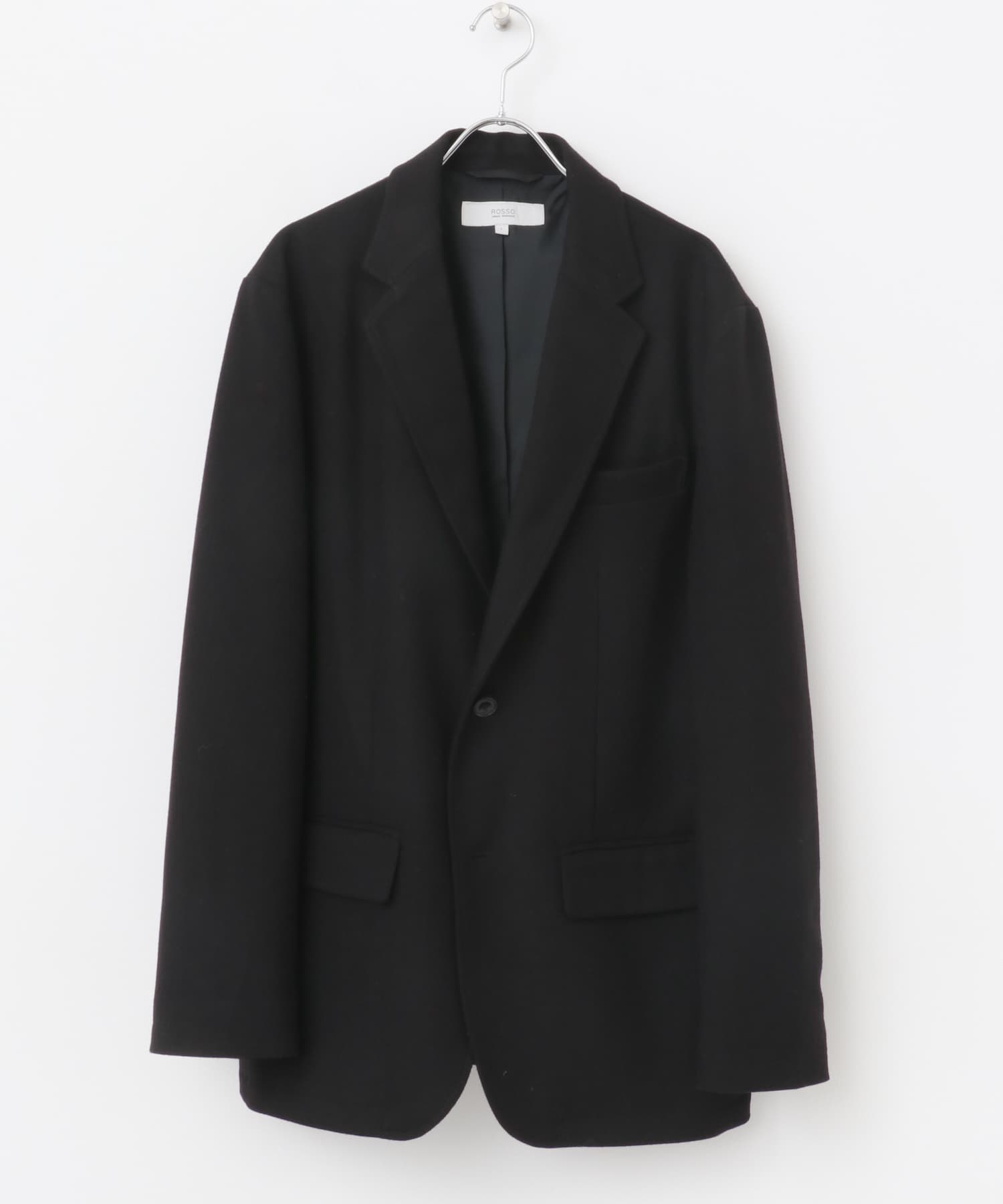 『セットアップ』『XLサイズあり』クラシックT/Rシングルジャケット BLACK M