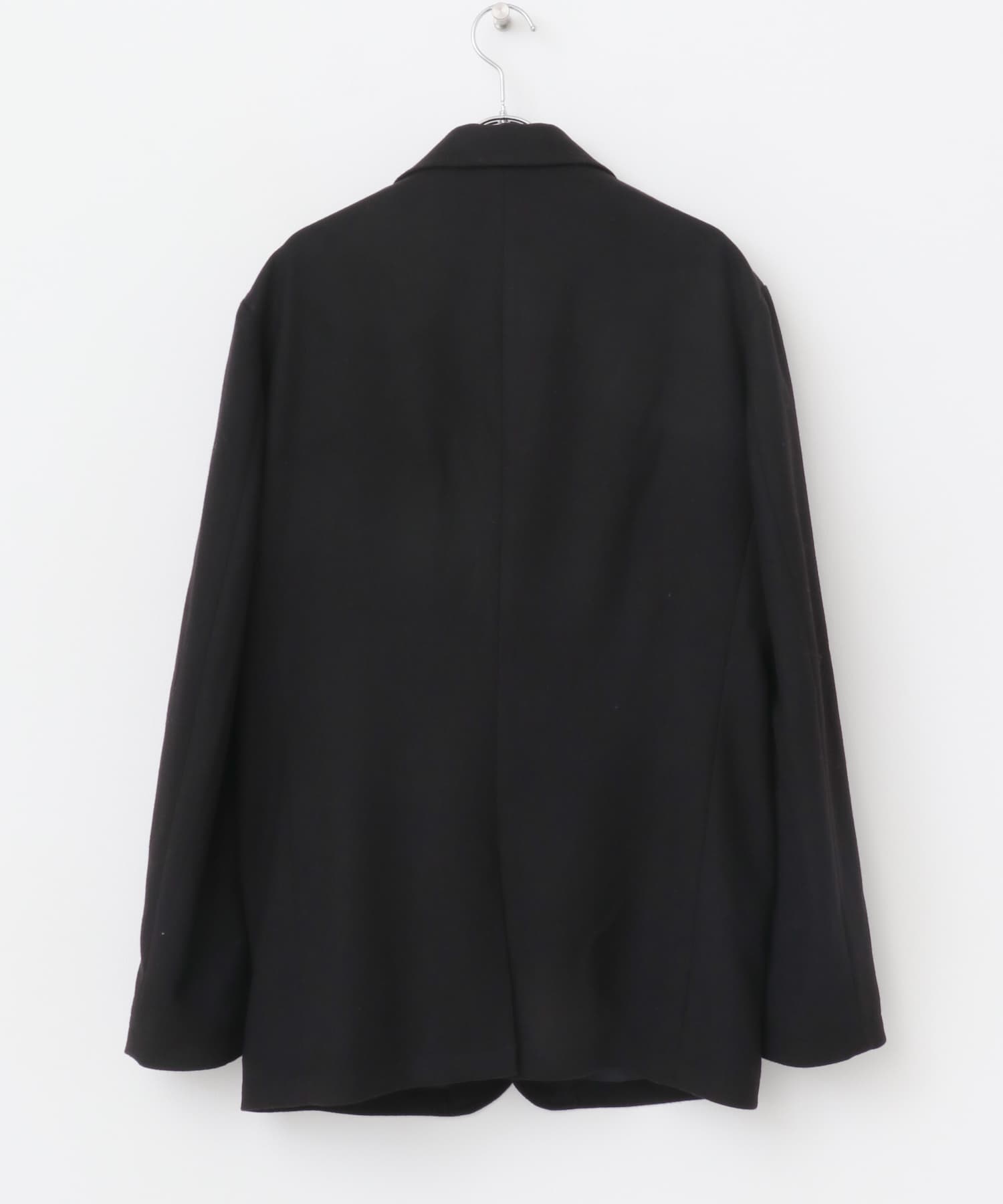 『セットアップ』『XLサイズあり』クラシックT/Rシングルジャケット BLACK M