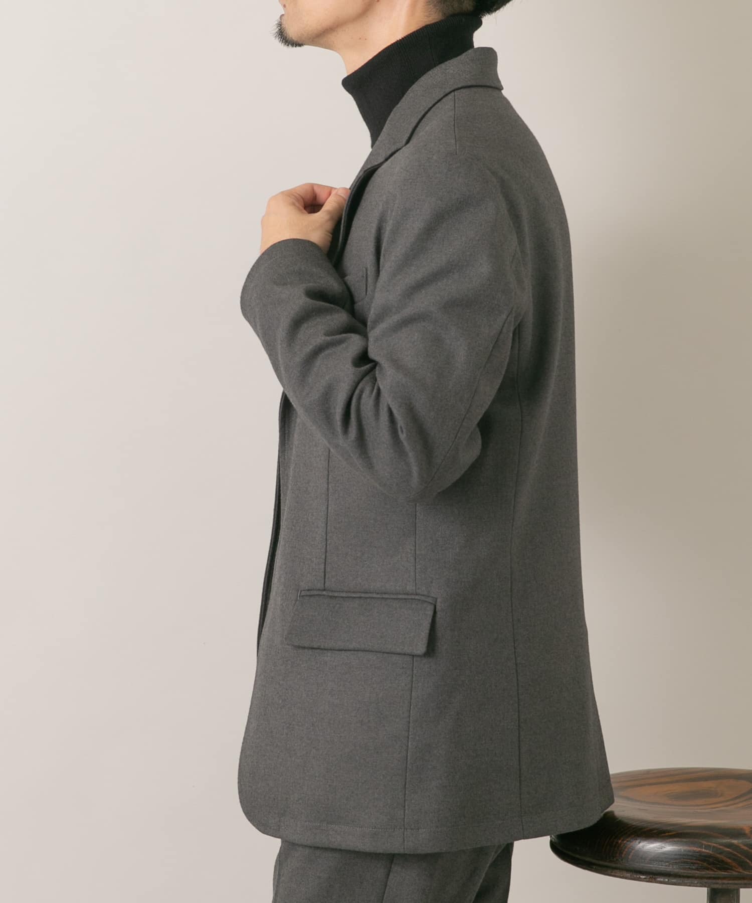 身長：172cm サイズ：L