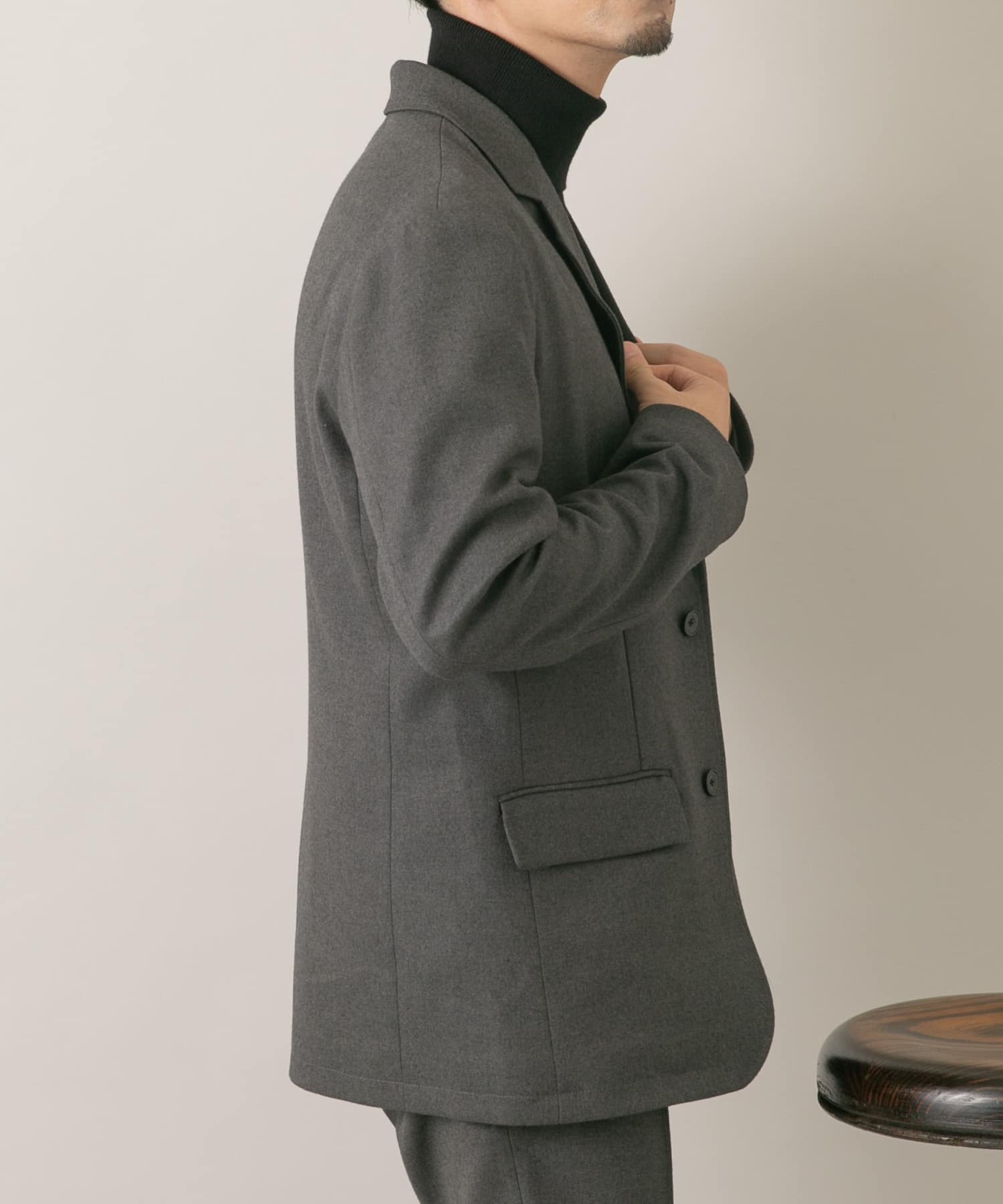 身長：172cm サイズ：L