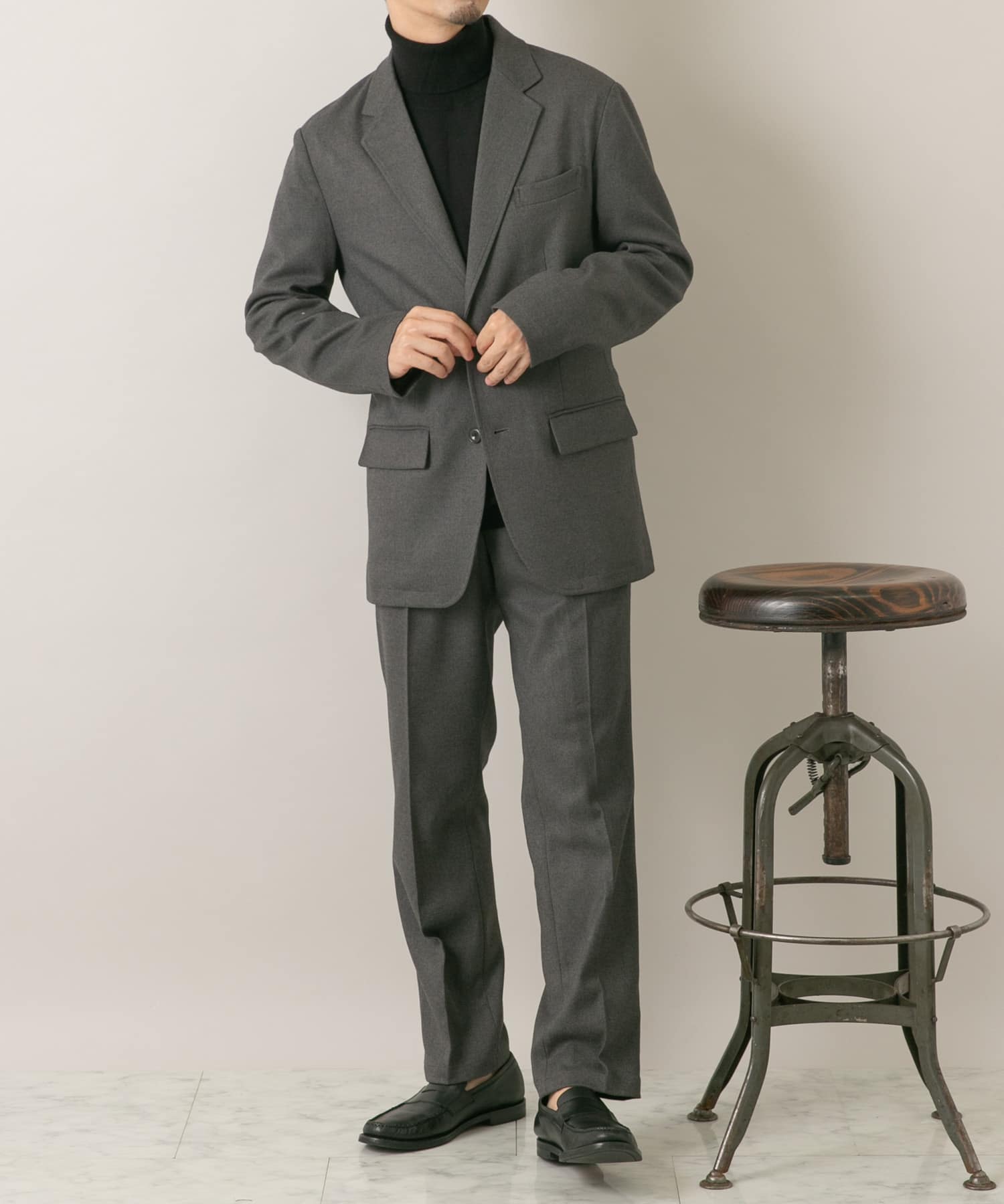 身長：172cm サイズ：L
