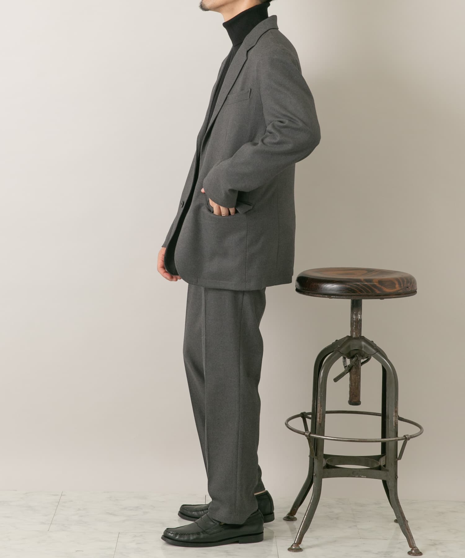 身長：172cm サイズ：L