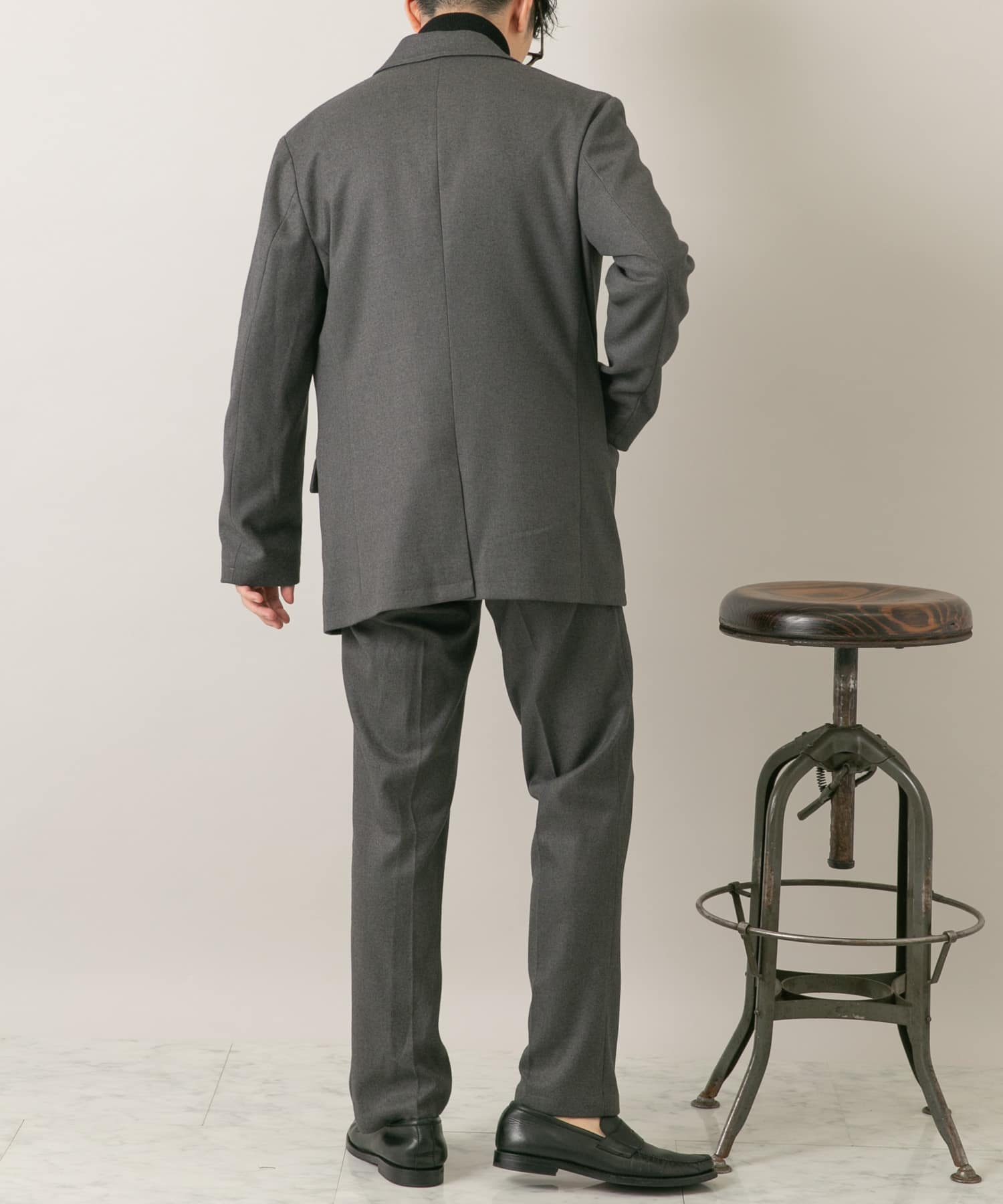 身長：172cm サイズ：L