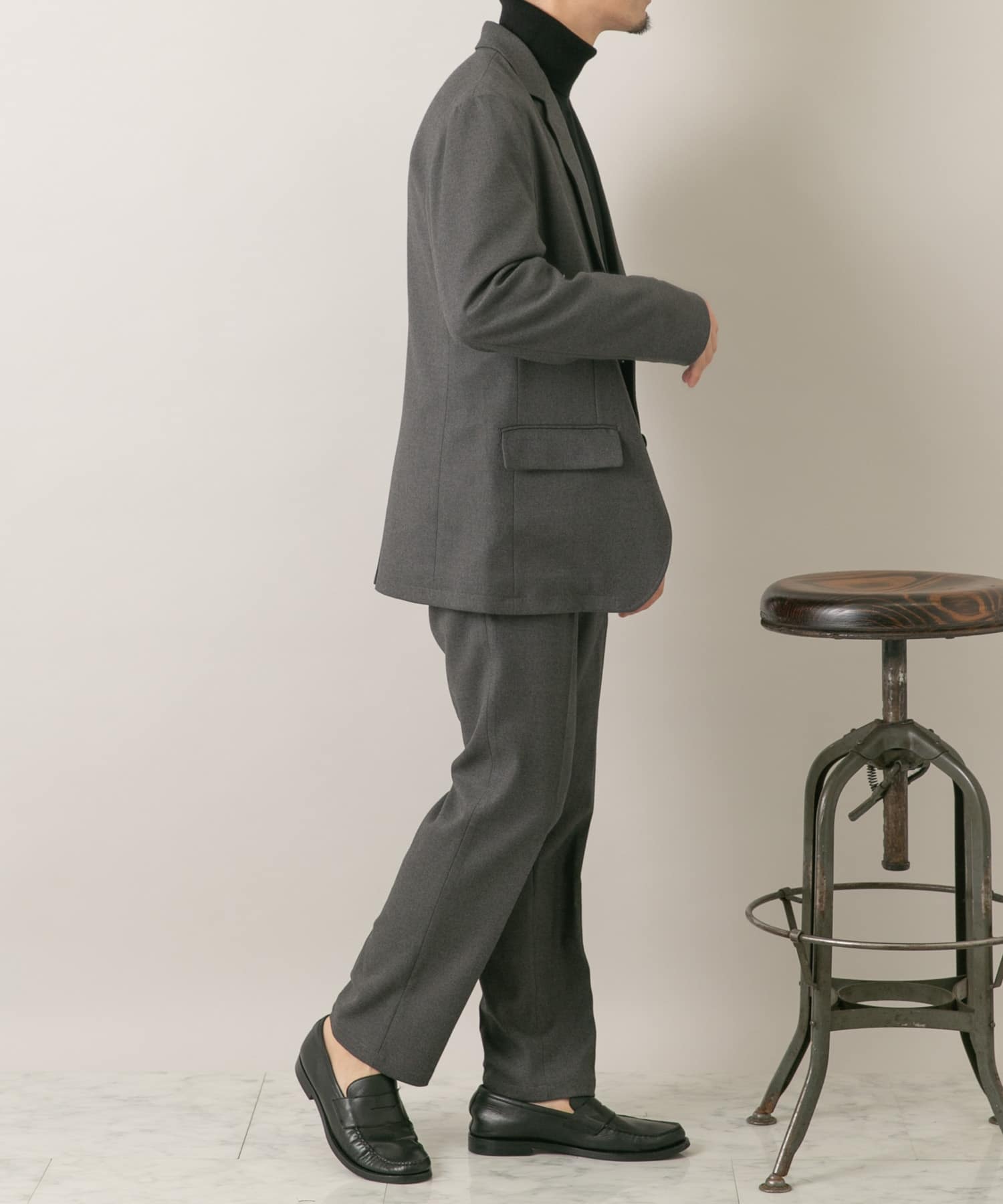 身長：172cm サイズ：L