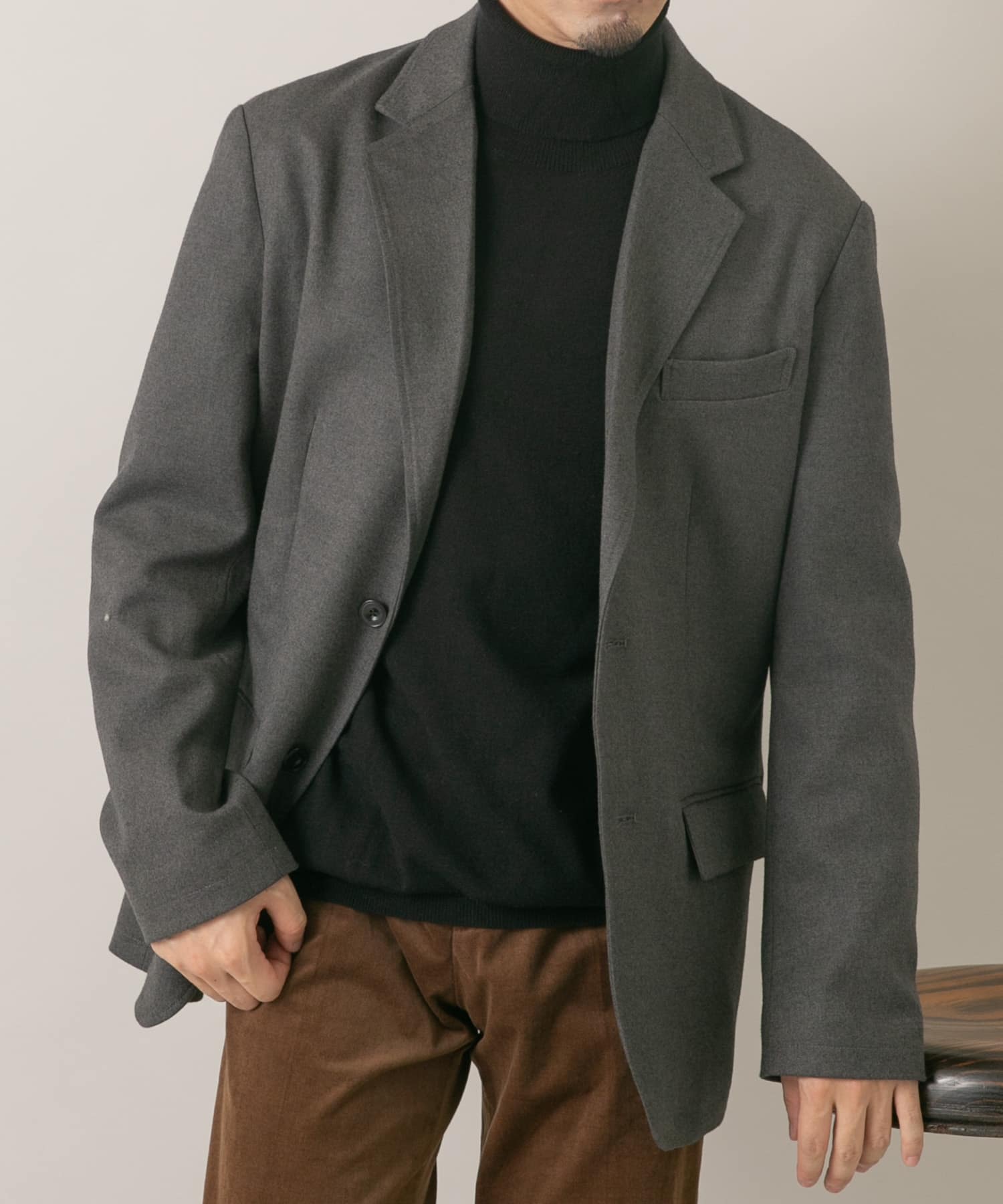 身長：172cm サイズ：L