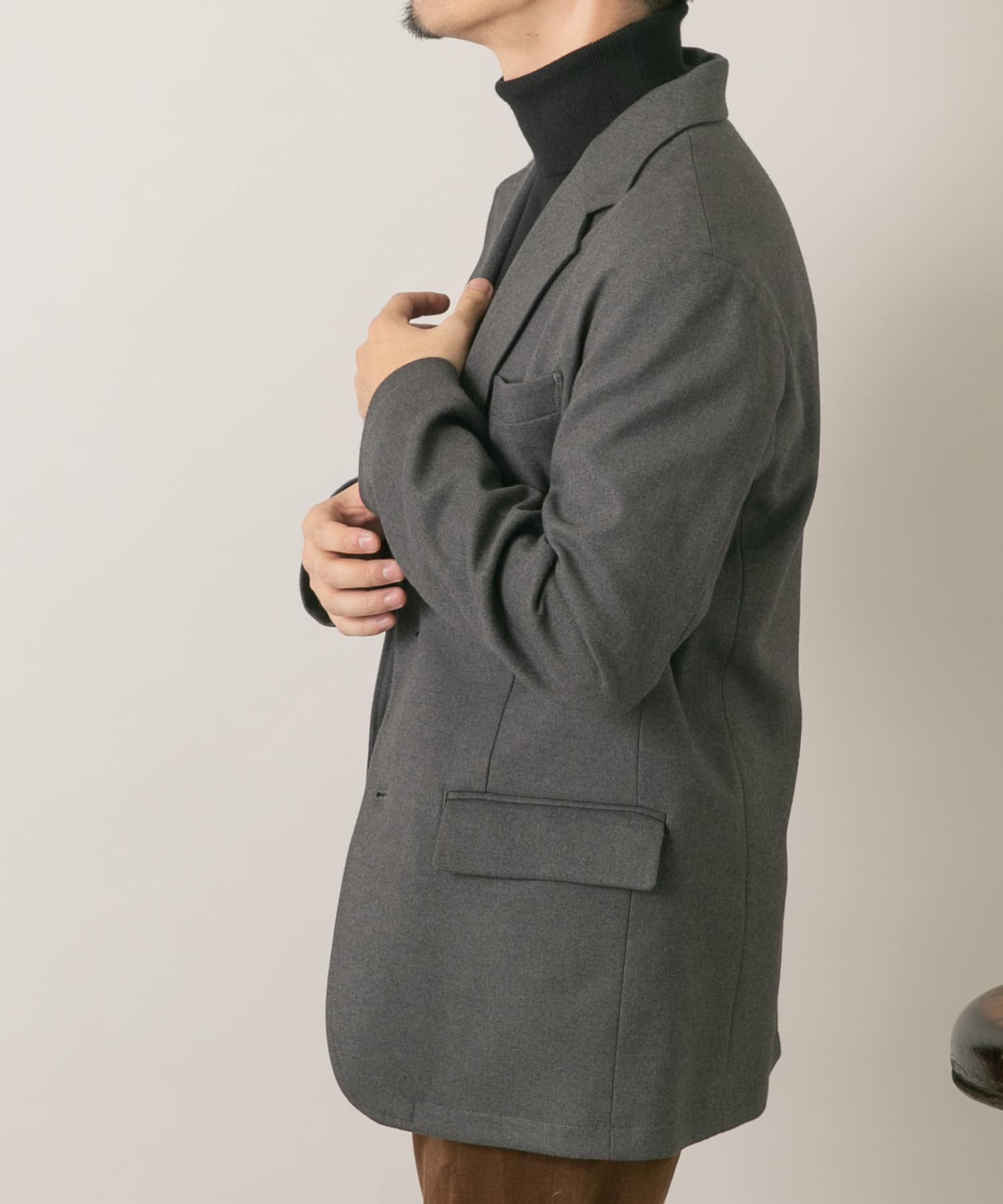 身長：172cm サイズ：L