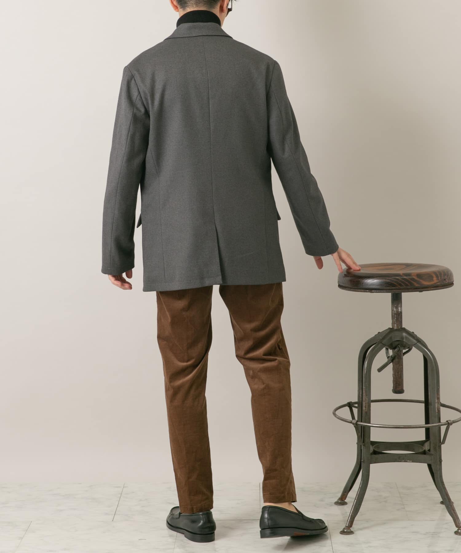 身長：172cm サイズ：L