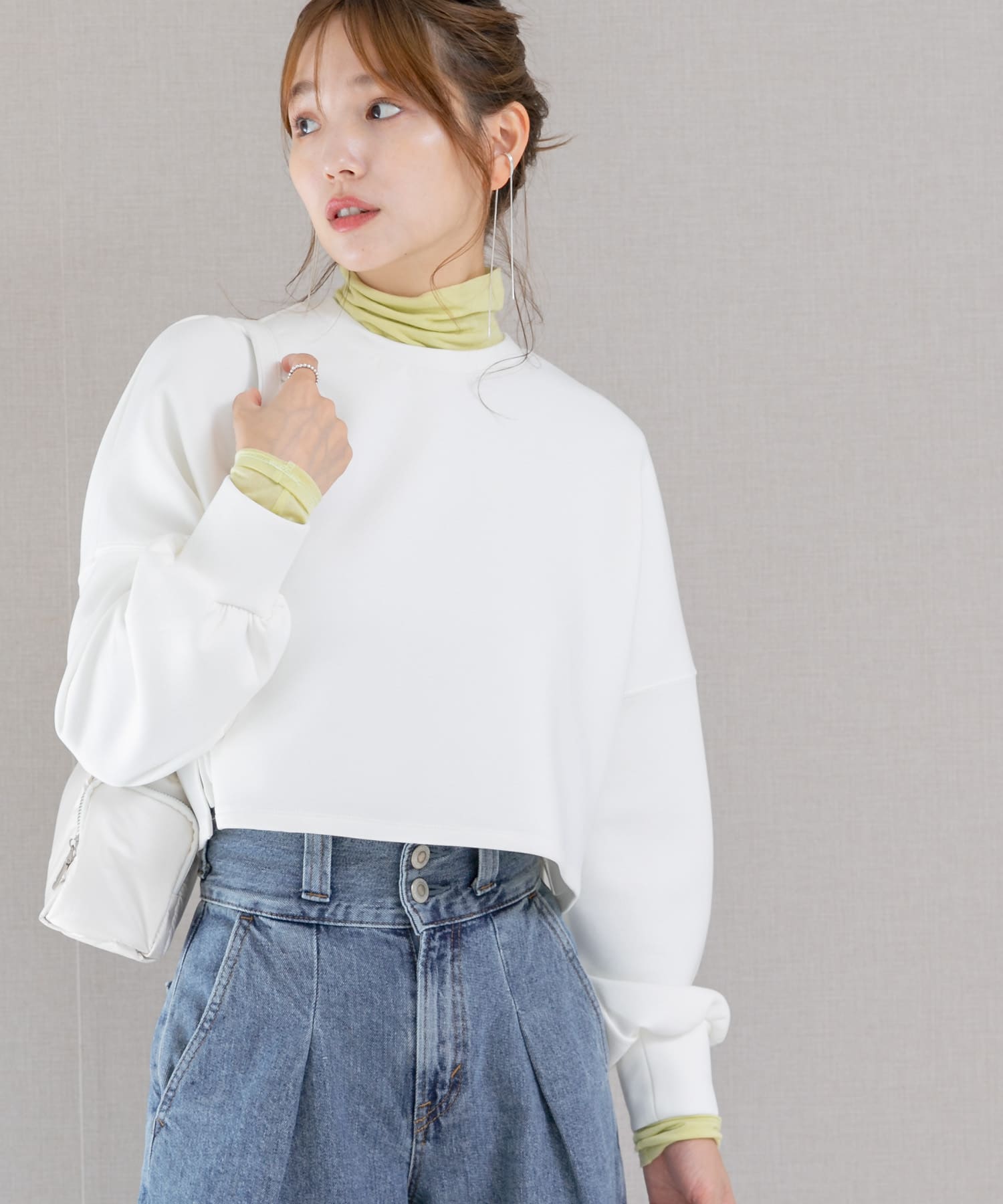 身長：168cm サイズ：FREE