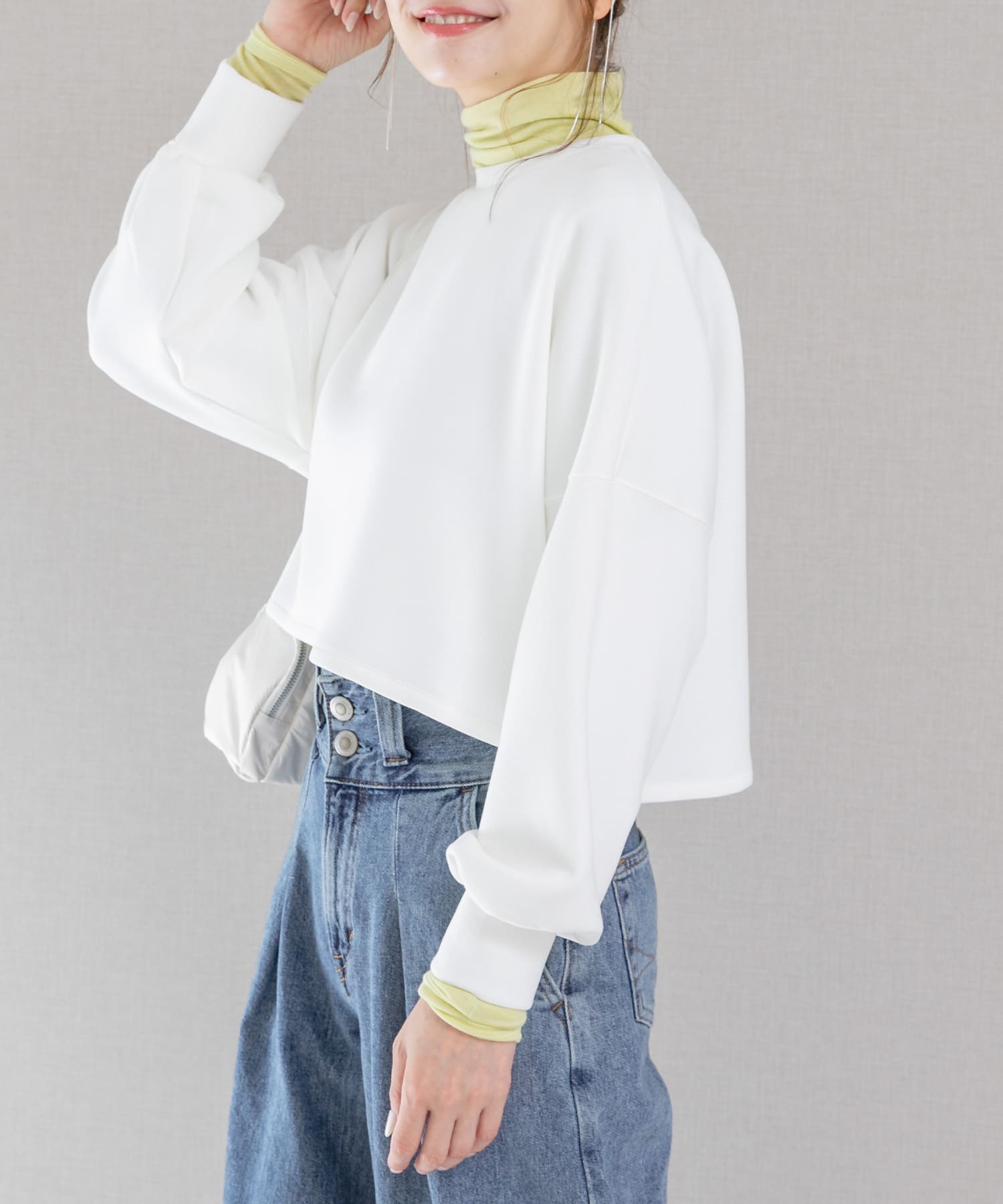 身長：168cm サイズ：FREE