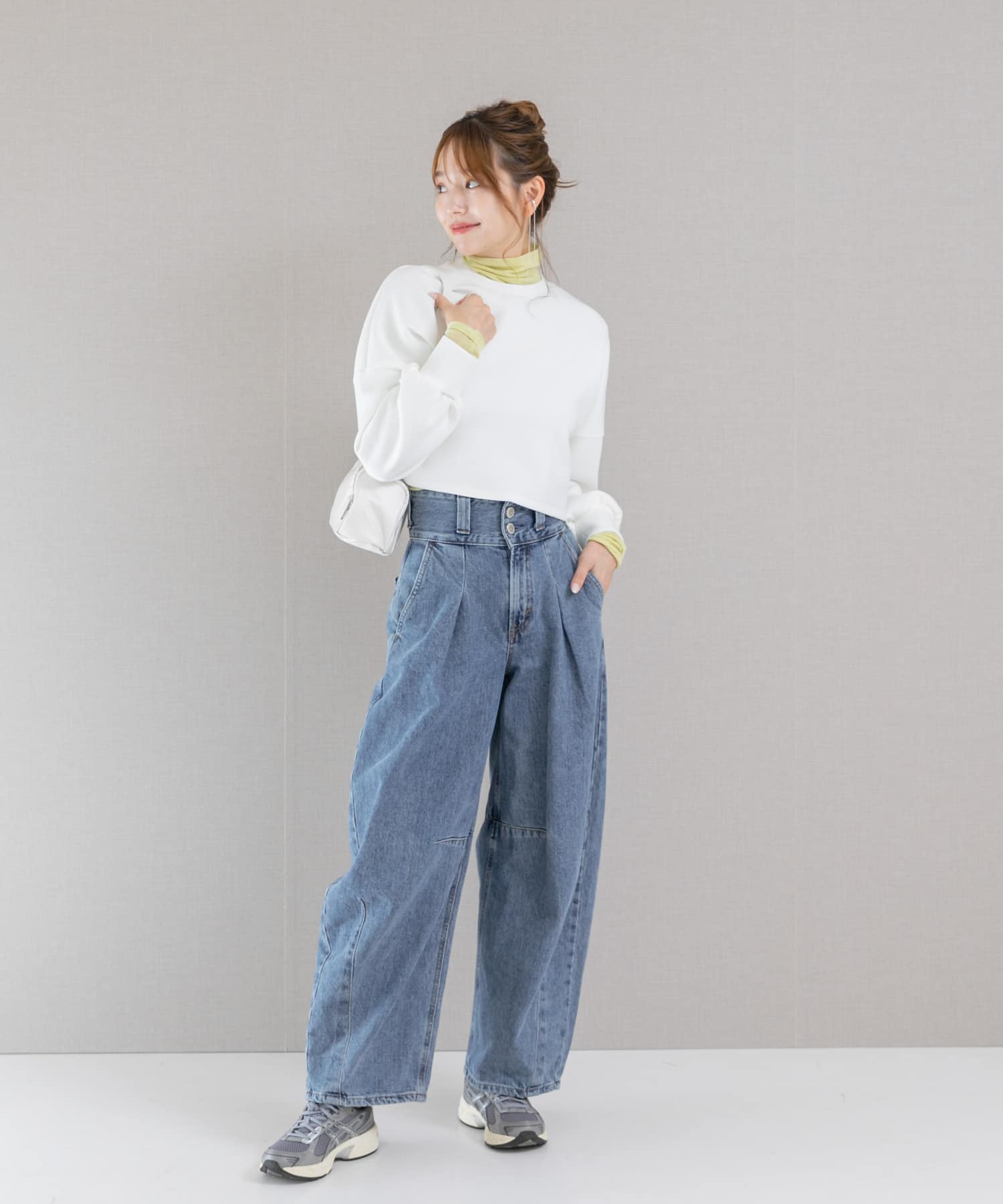 身長：168cm サイズ：FREE