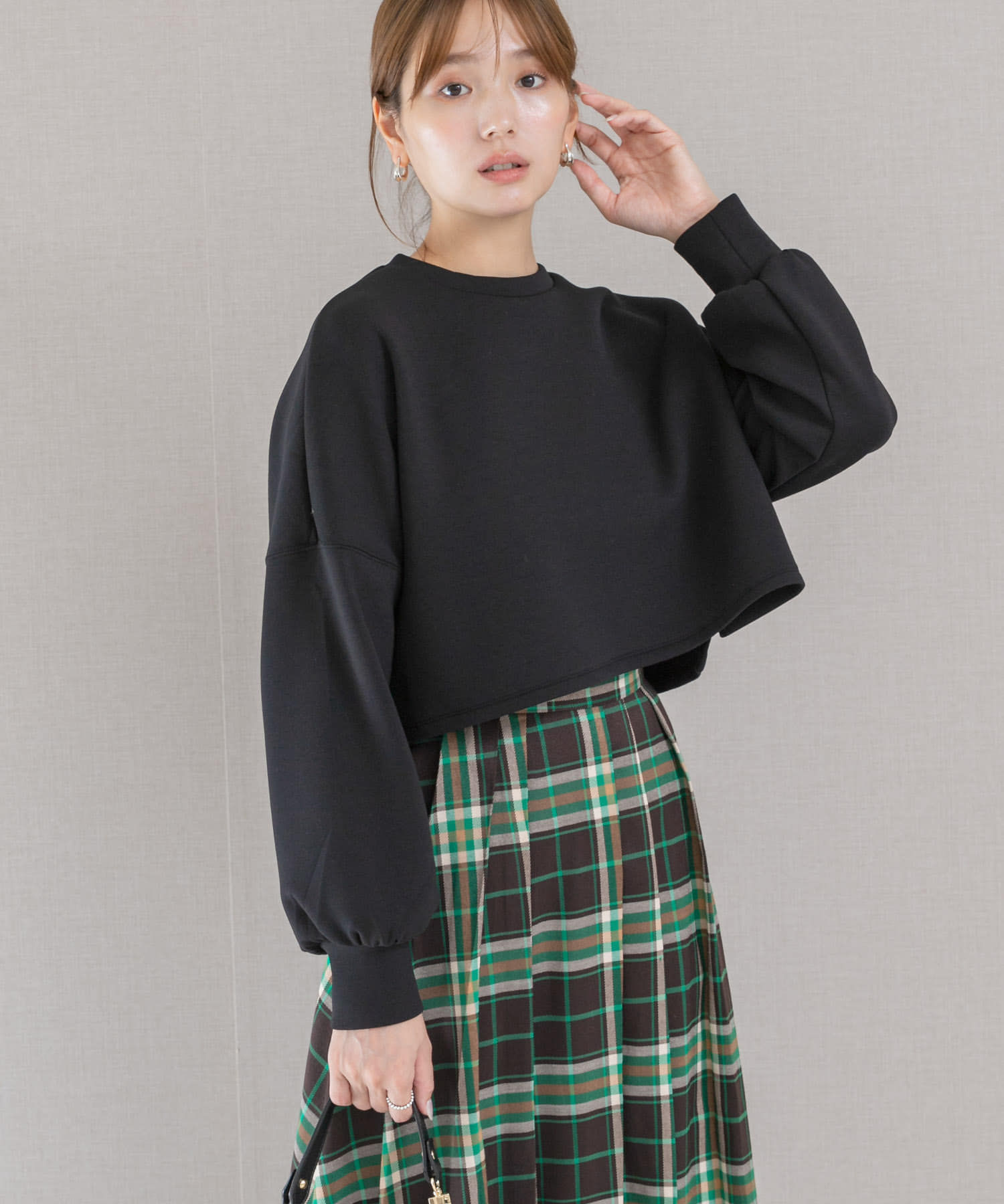身長：168cm サイズ：FREE