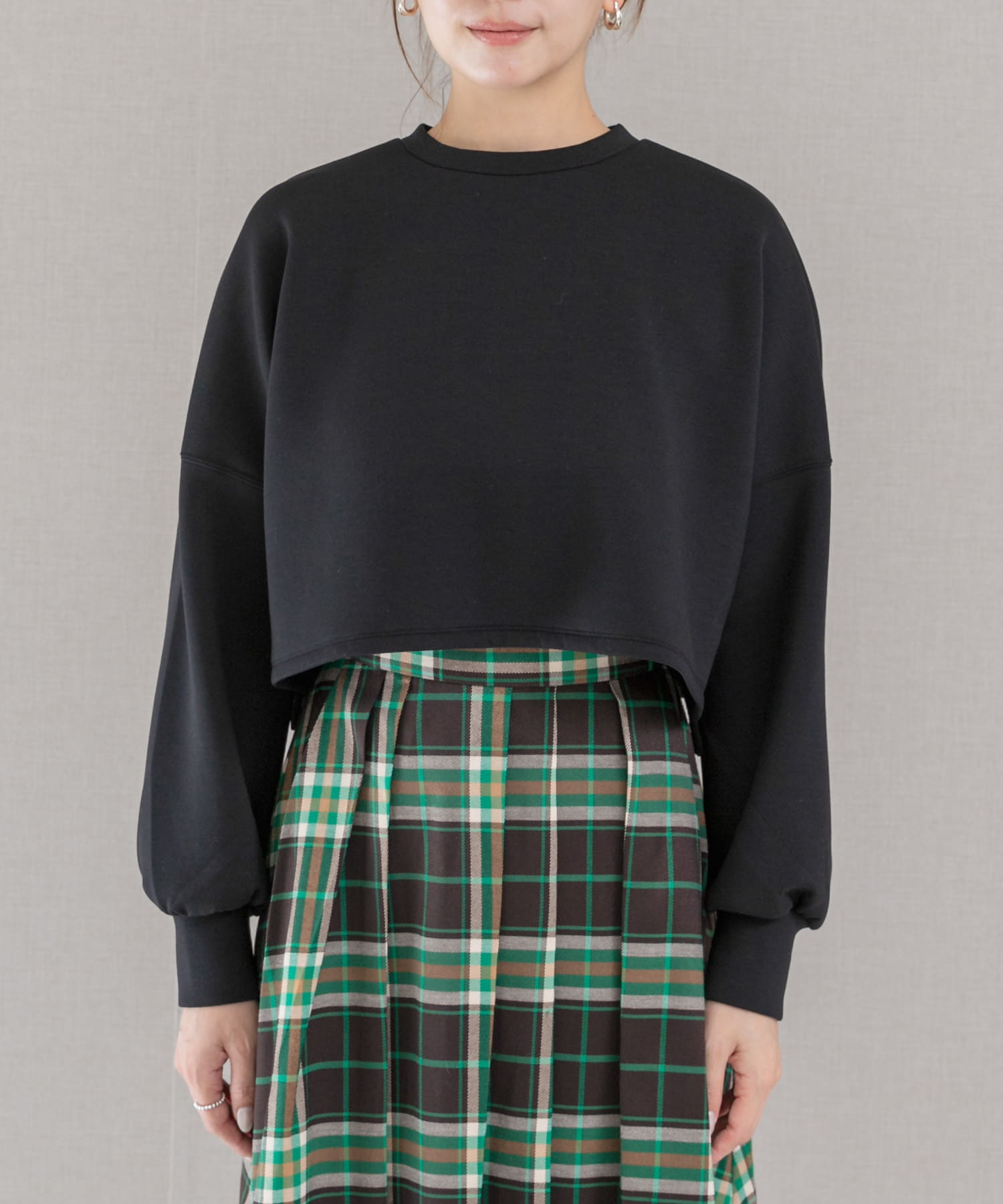 身長：168cm サイズ：FREE