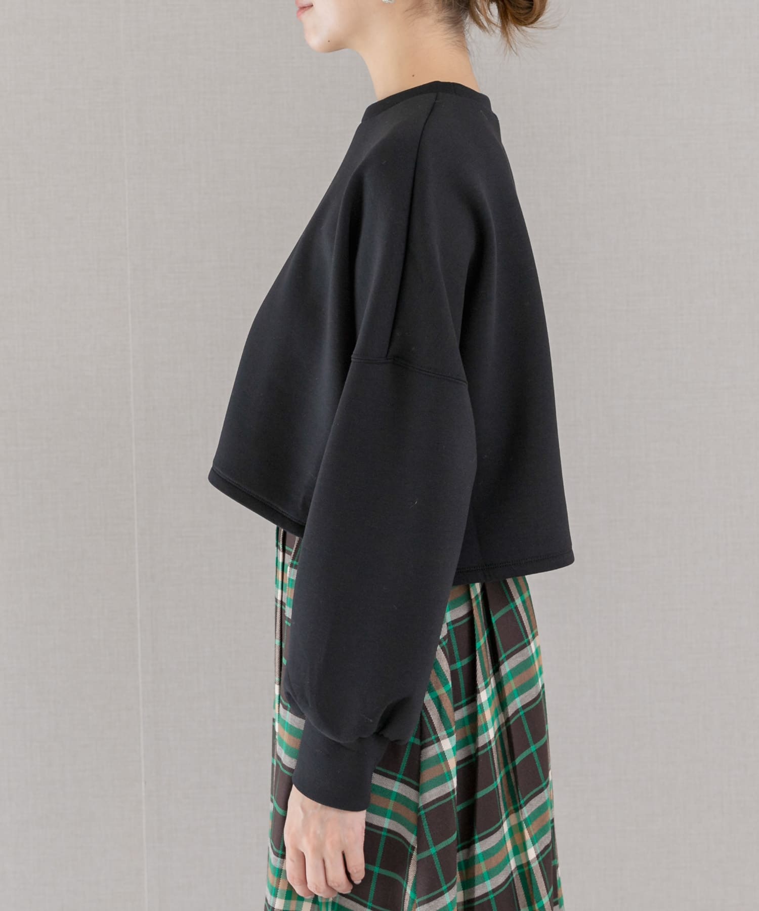 身長：168cm サイズ：FREE