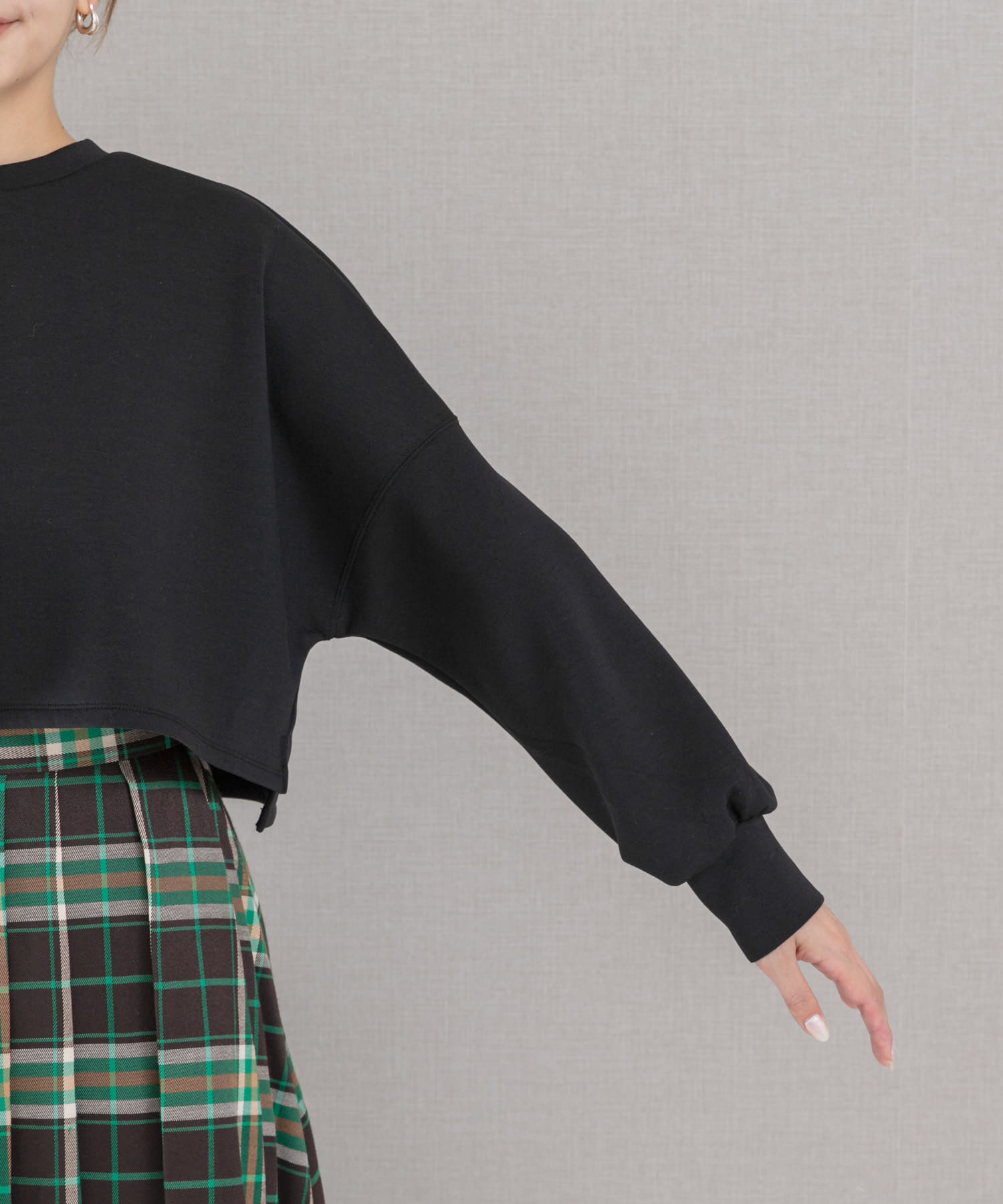 身長：168cm サイズ：FREE