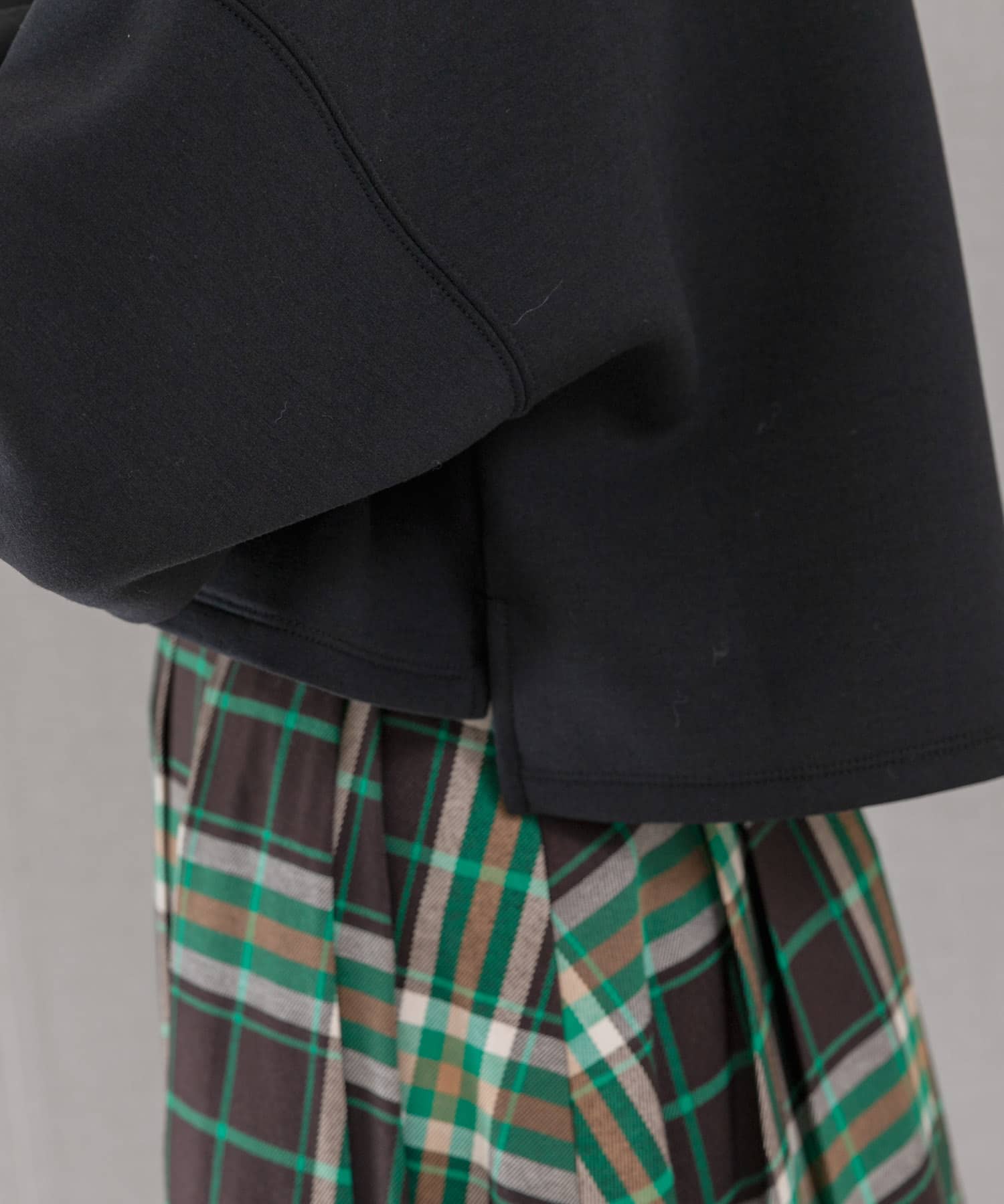 身長：168cm サイズ：FREE