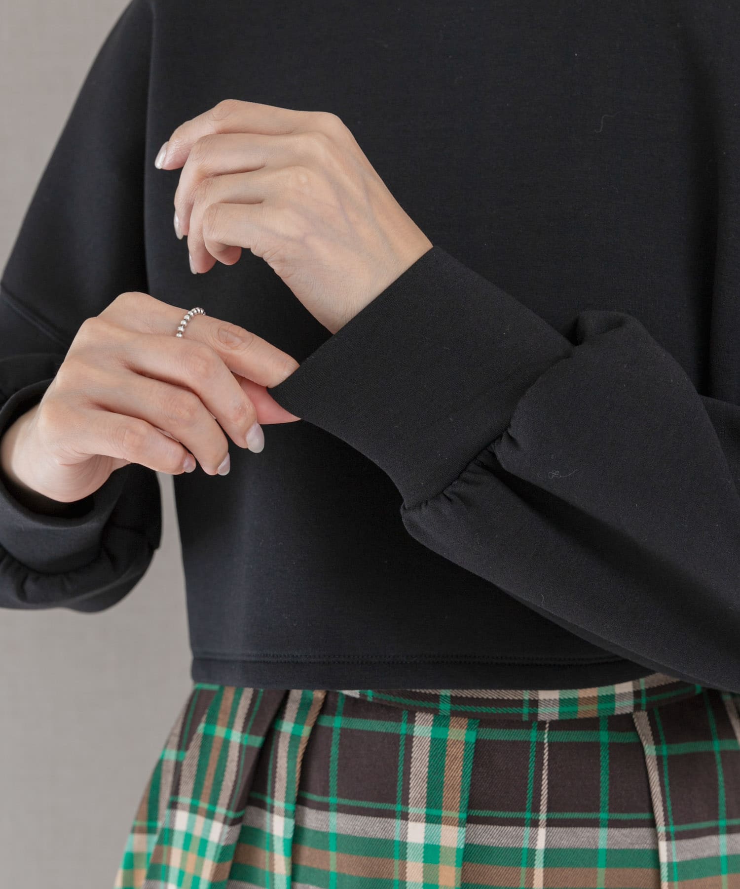 身長：168cm サイズ：FREE