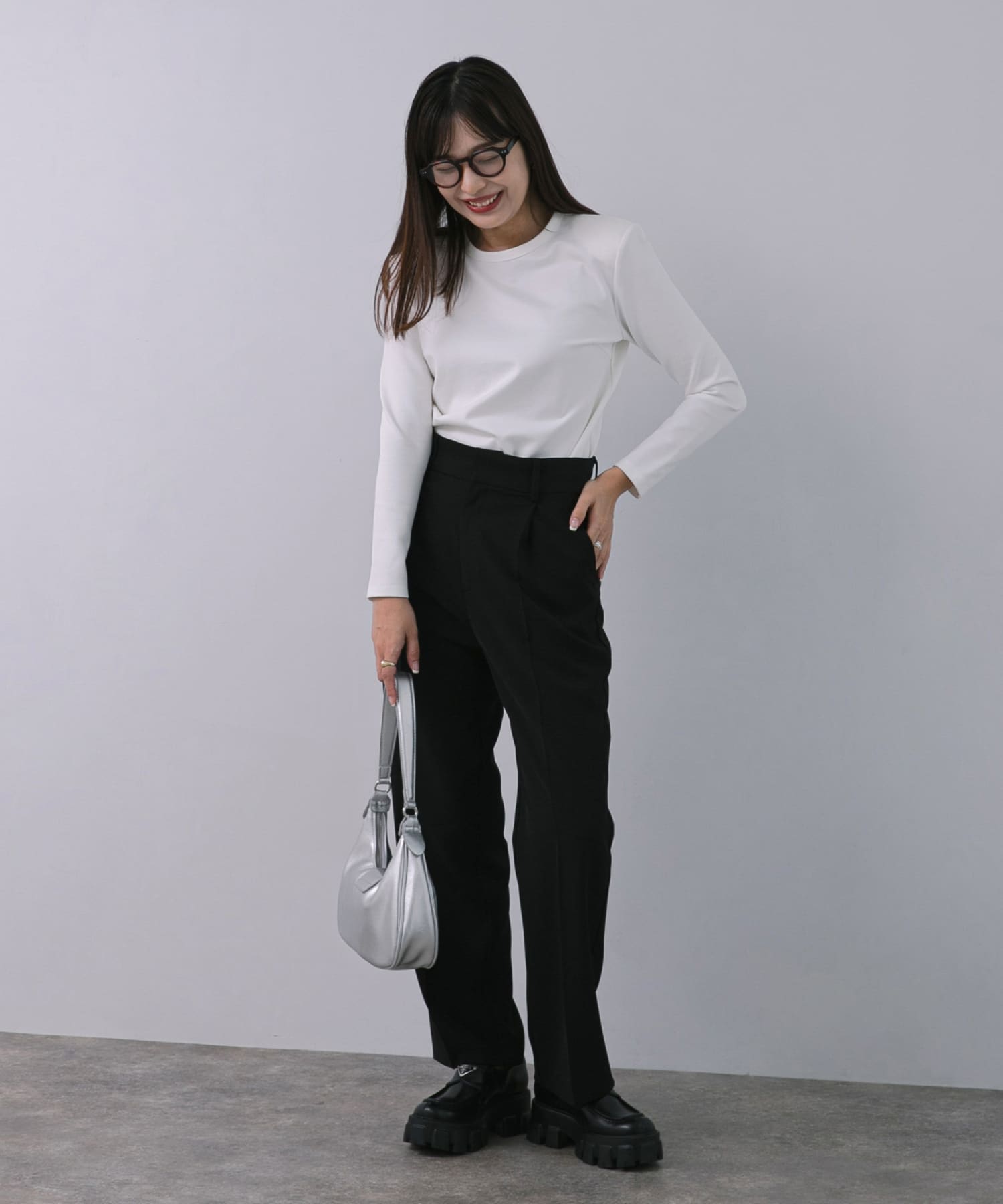 身長：164cm サイズ：FREE