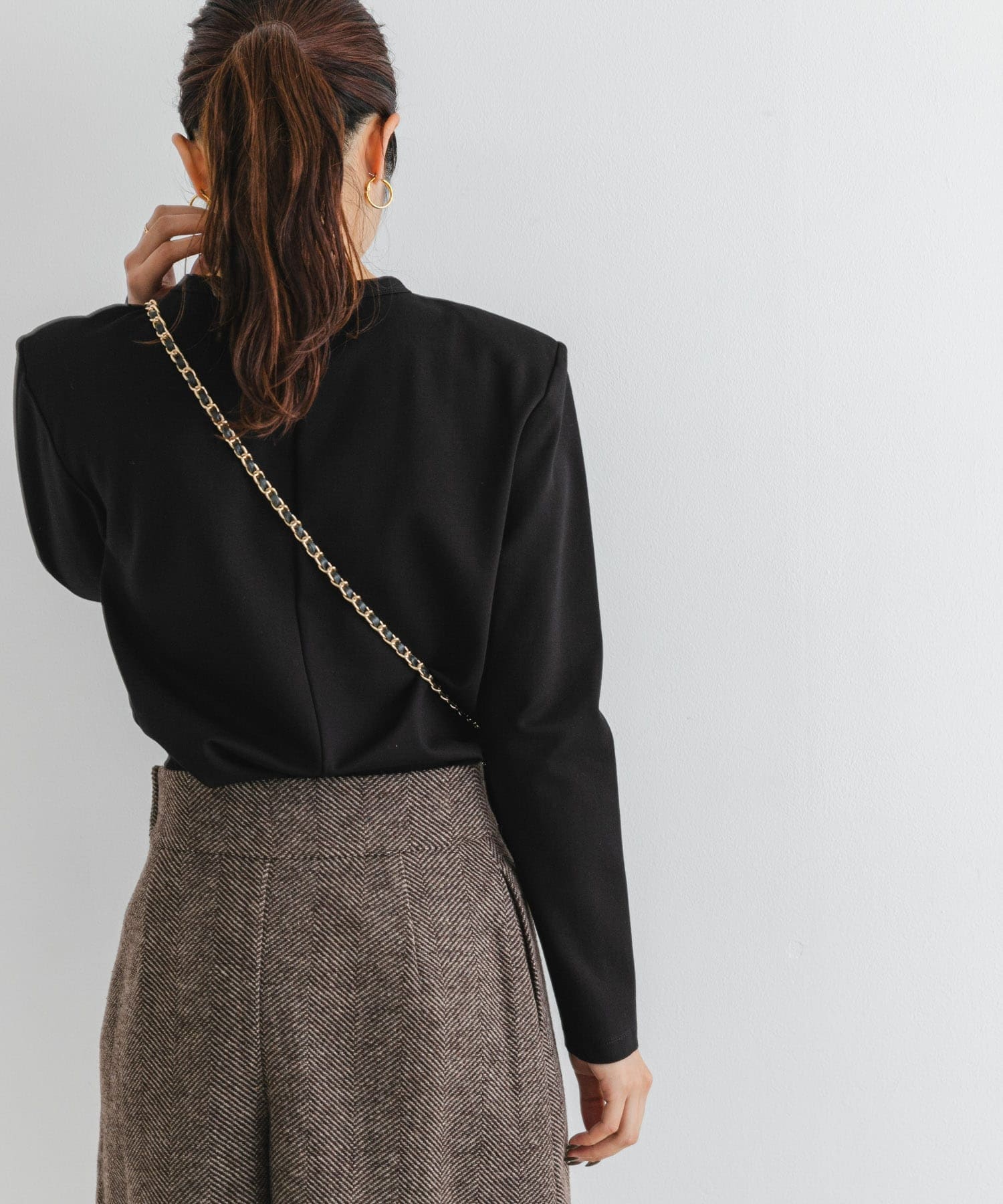 身長：163cm サイズ：FREE