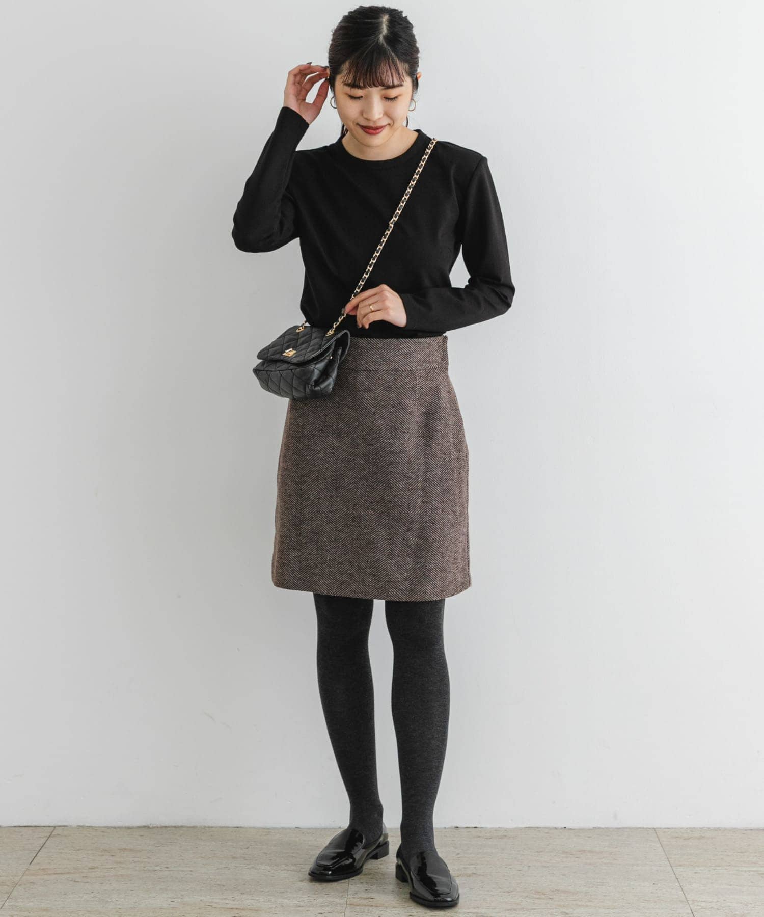 身長：163cm サイズ：FREE