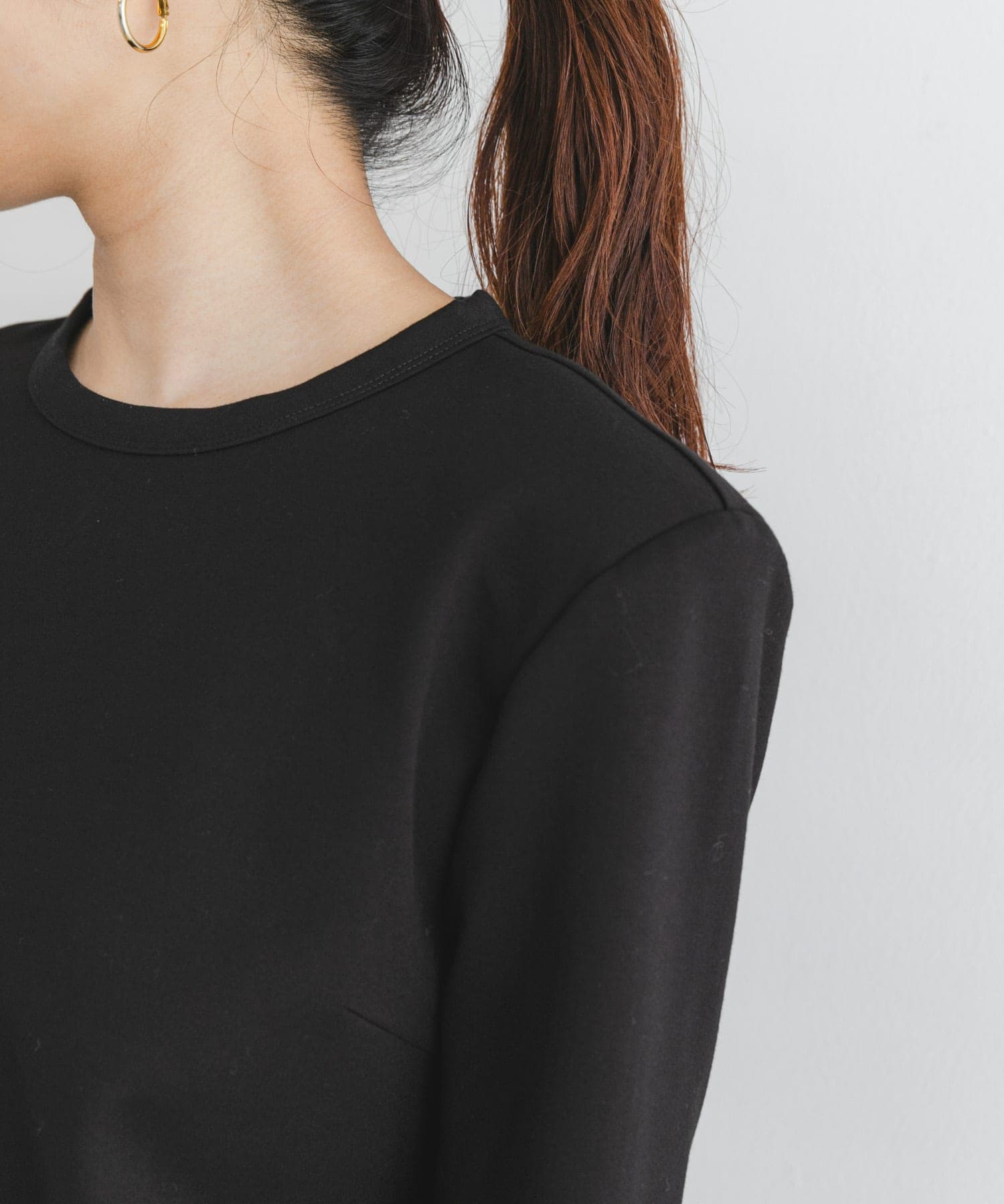 身長：163cm サイズ：FREE