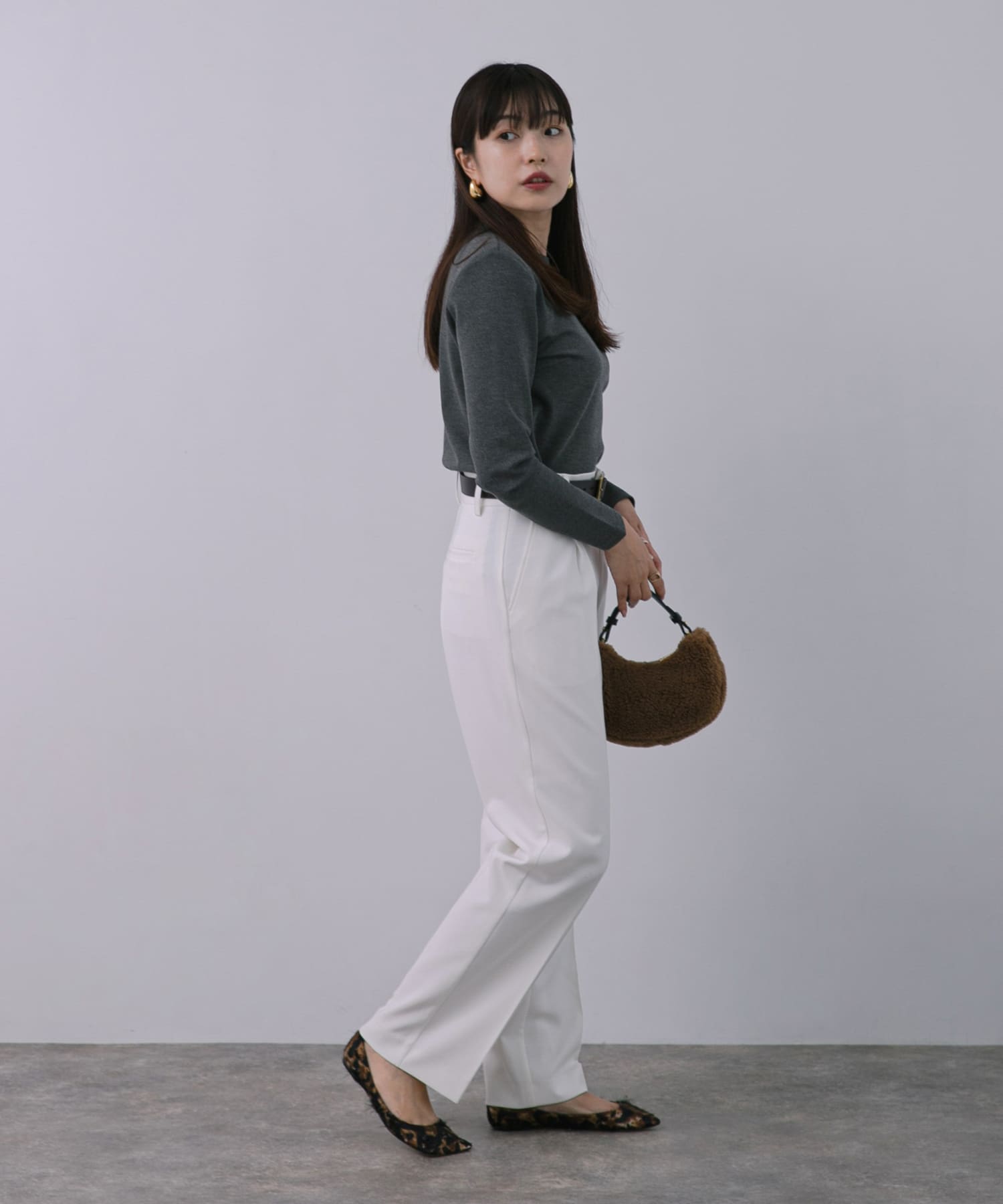 身長：164cm サイズ：FREE