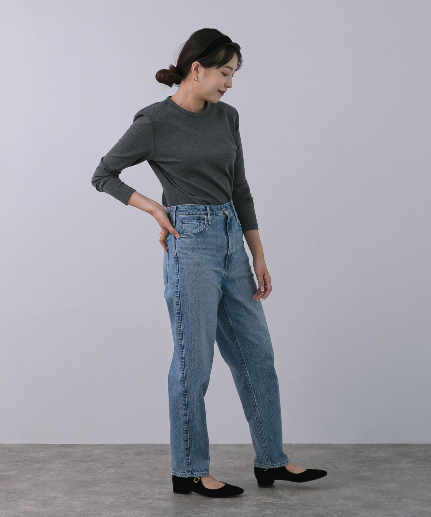 身長：164cm サイズ：FREE