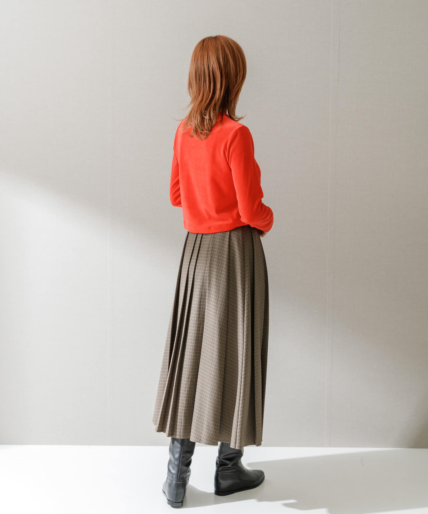 身長：168cm サイズ：FREE