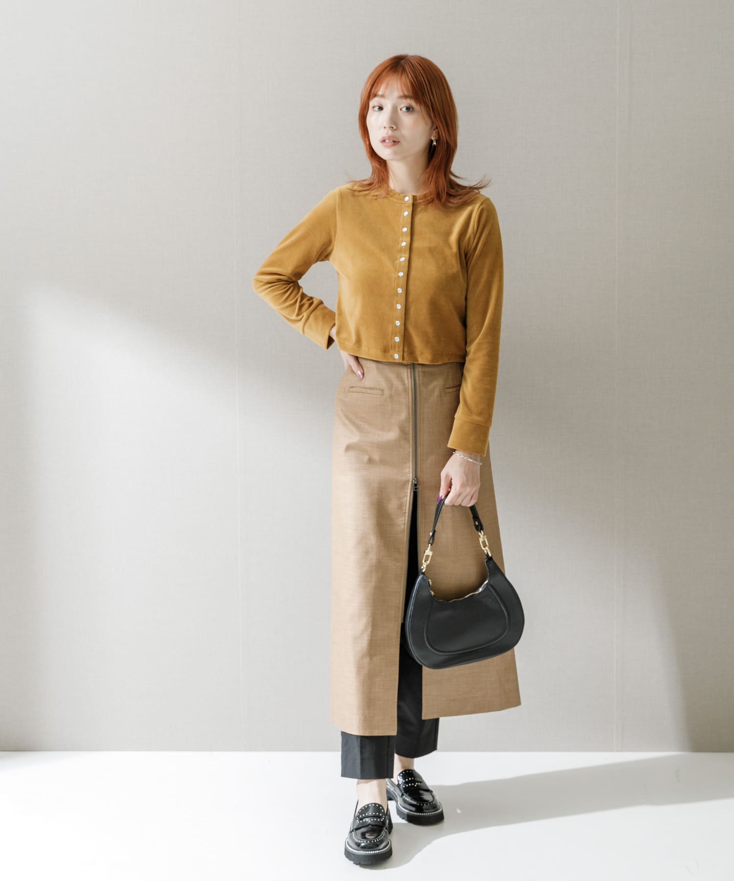 身長：168cm サイズ：FREE