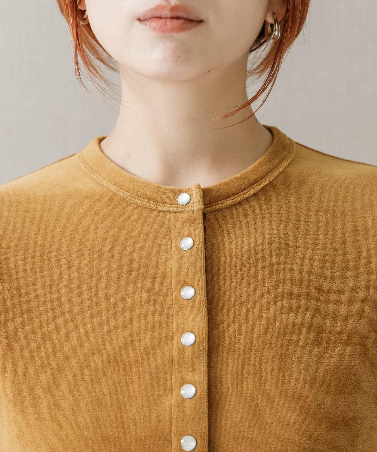 身長：168cm サイズ：FREE