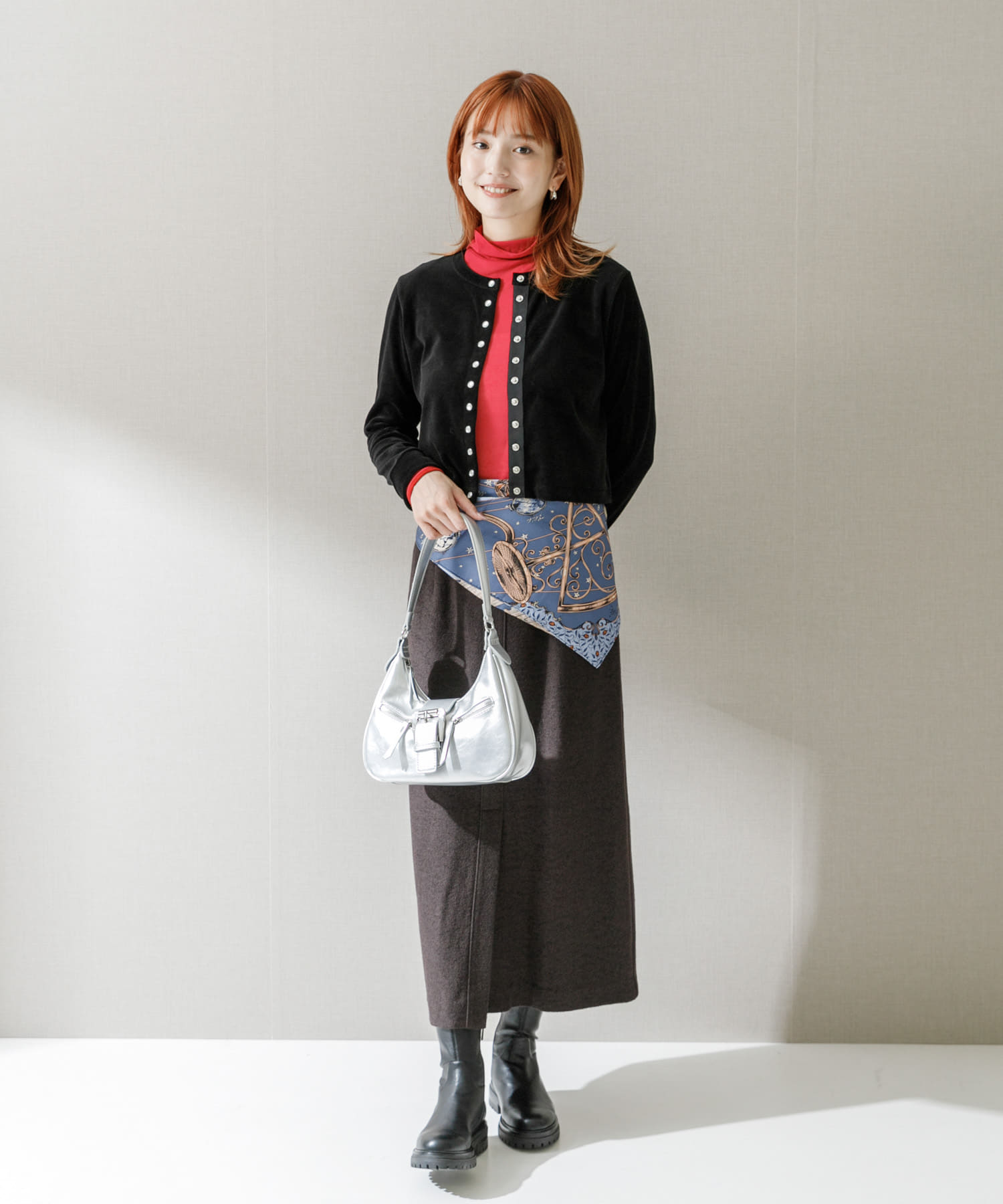 身長：168cm サイズ：FREE