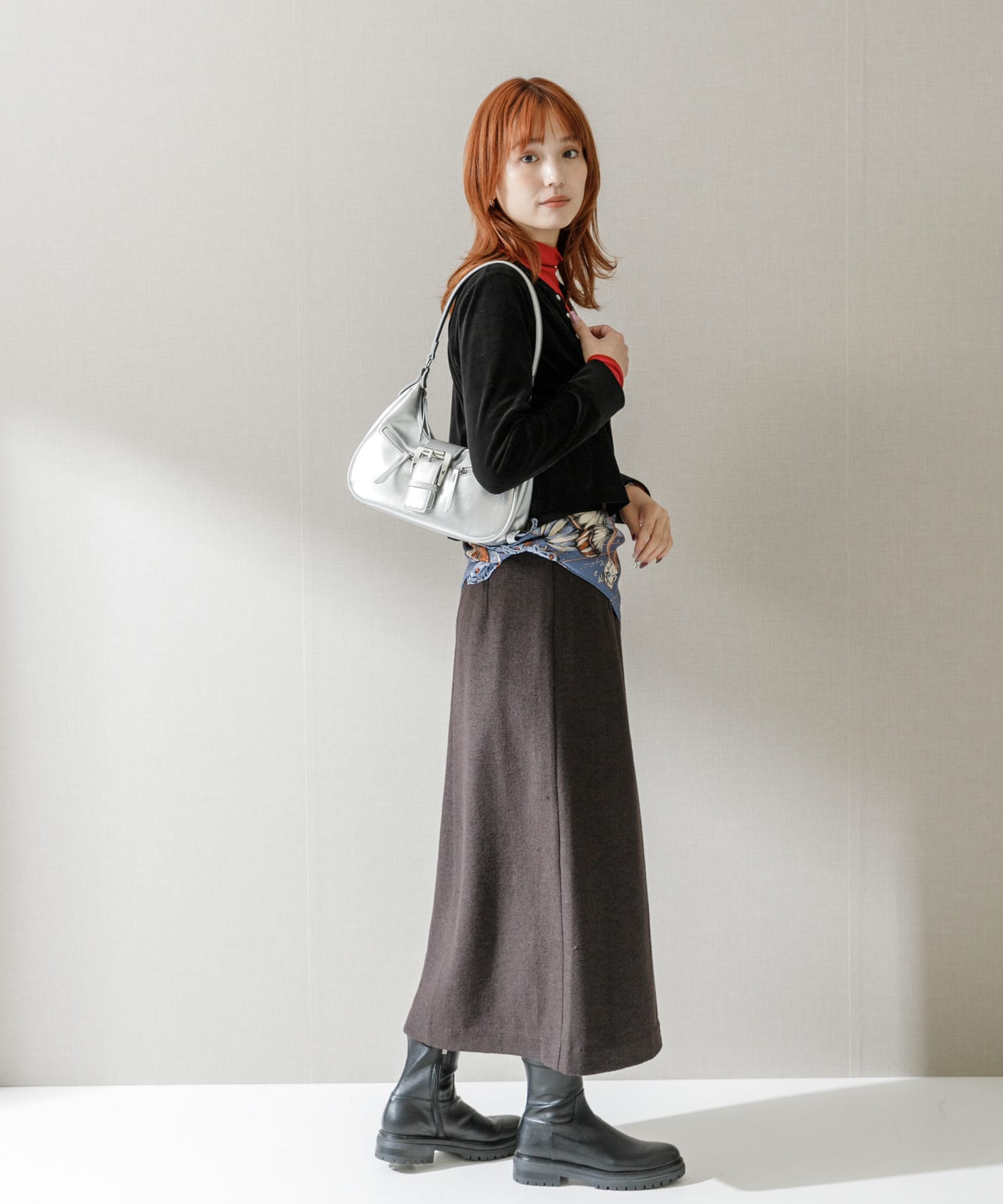 身長：168cm サイズ：FREE