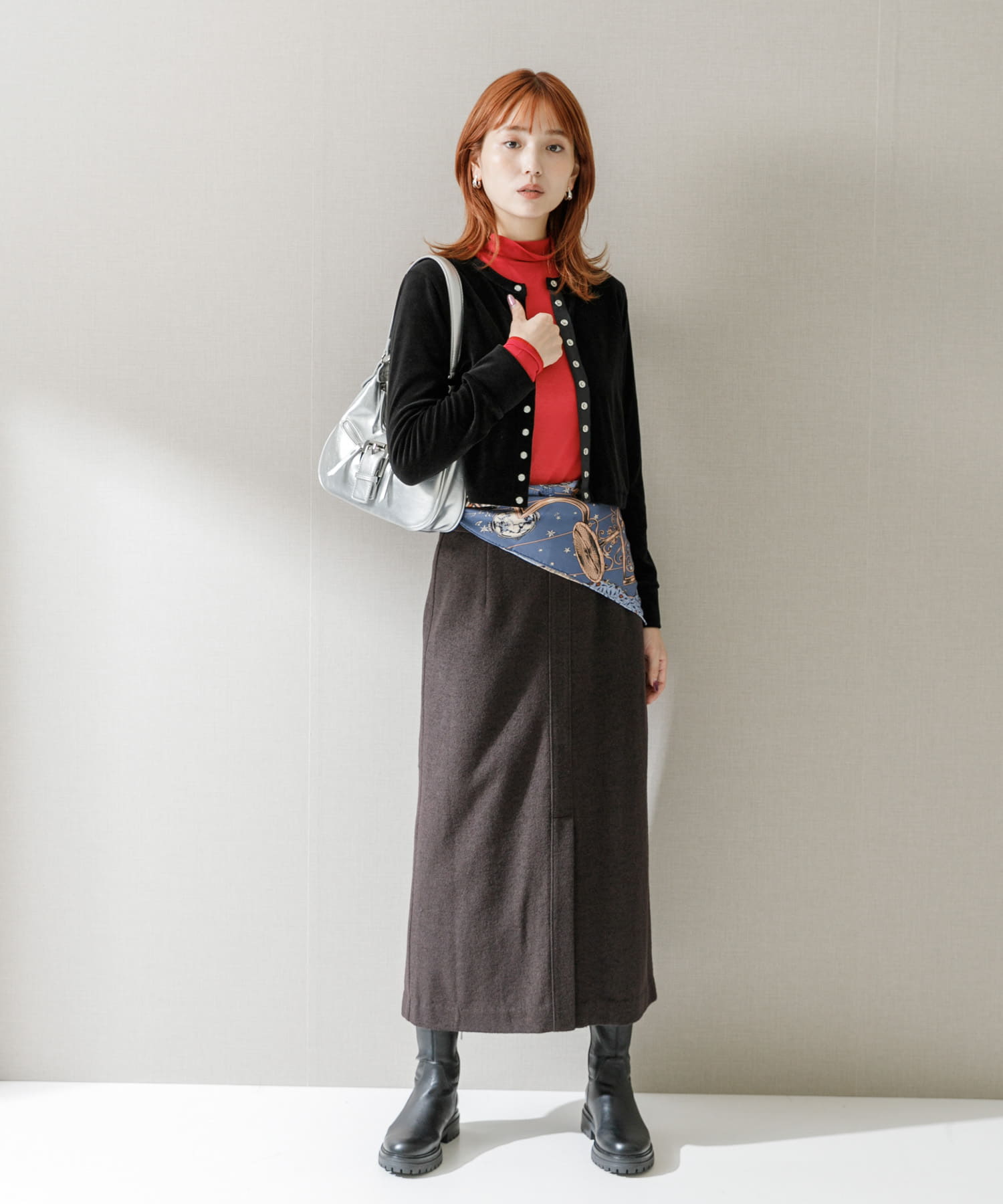 身長：168cm サイズ：FREE
