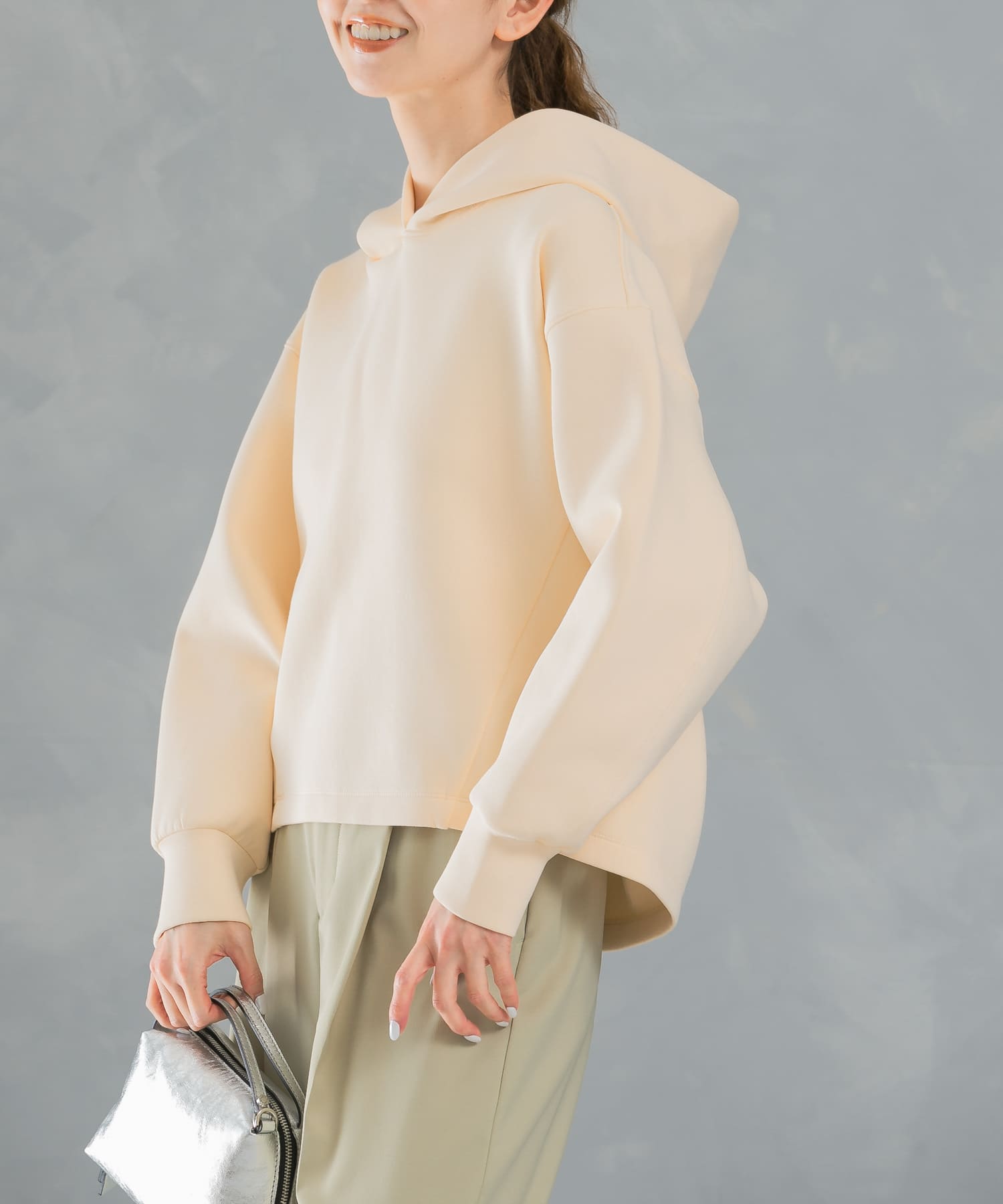 身長：165cm サイズ：FREE