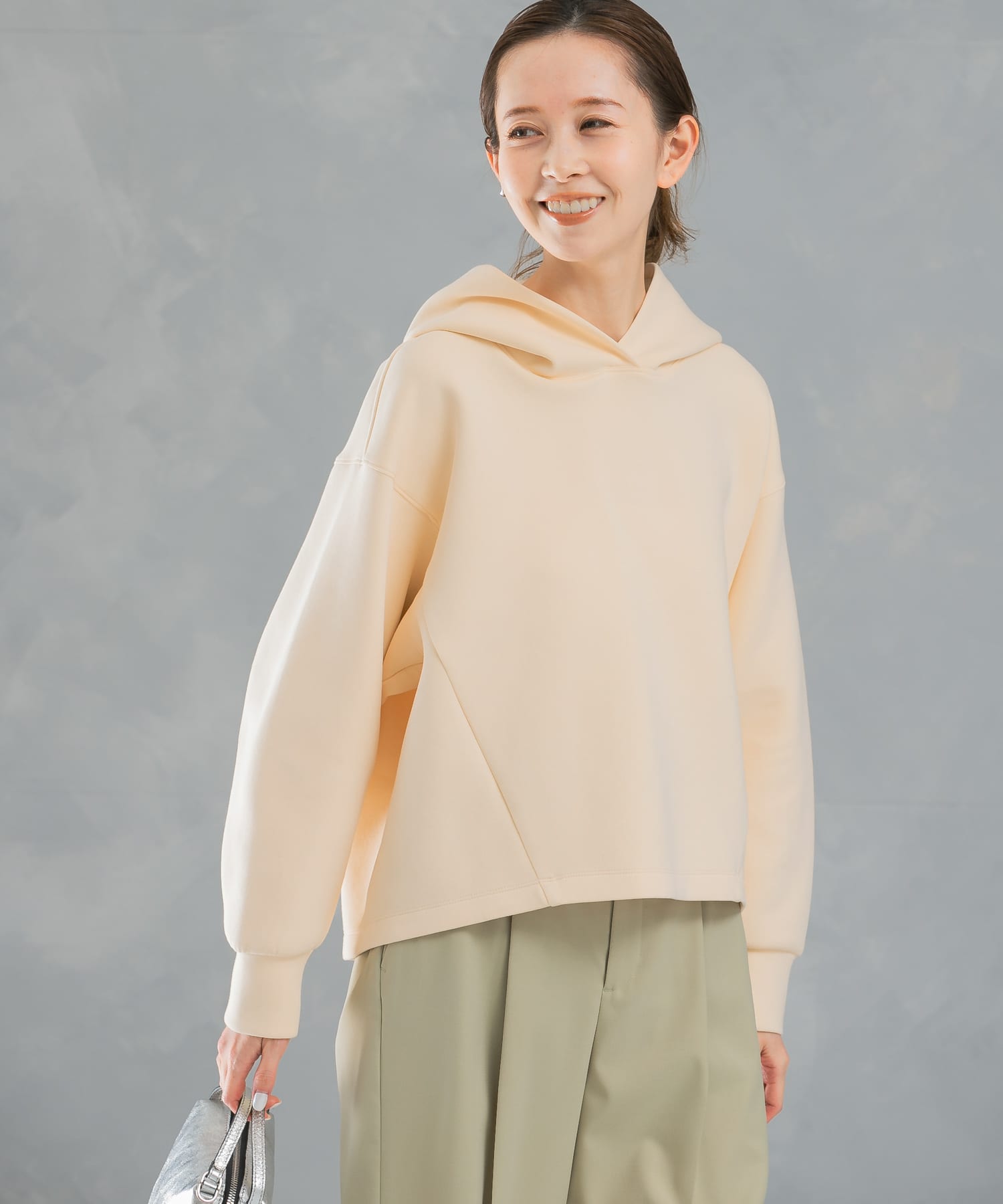 身長：165cm サイズ：FREE