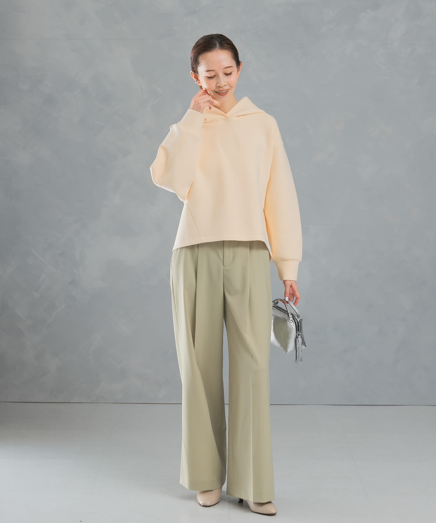 身長：165cm サイズ：FREE