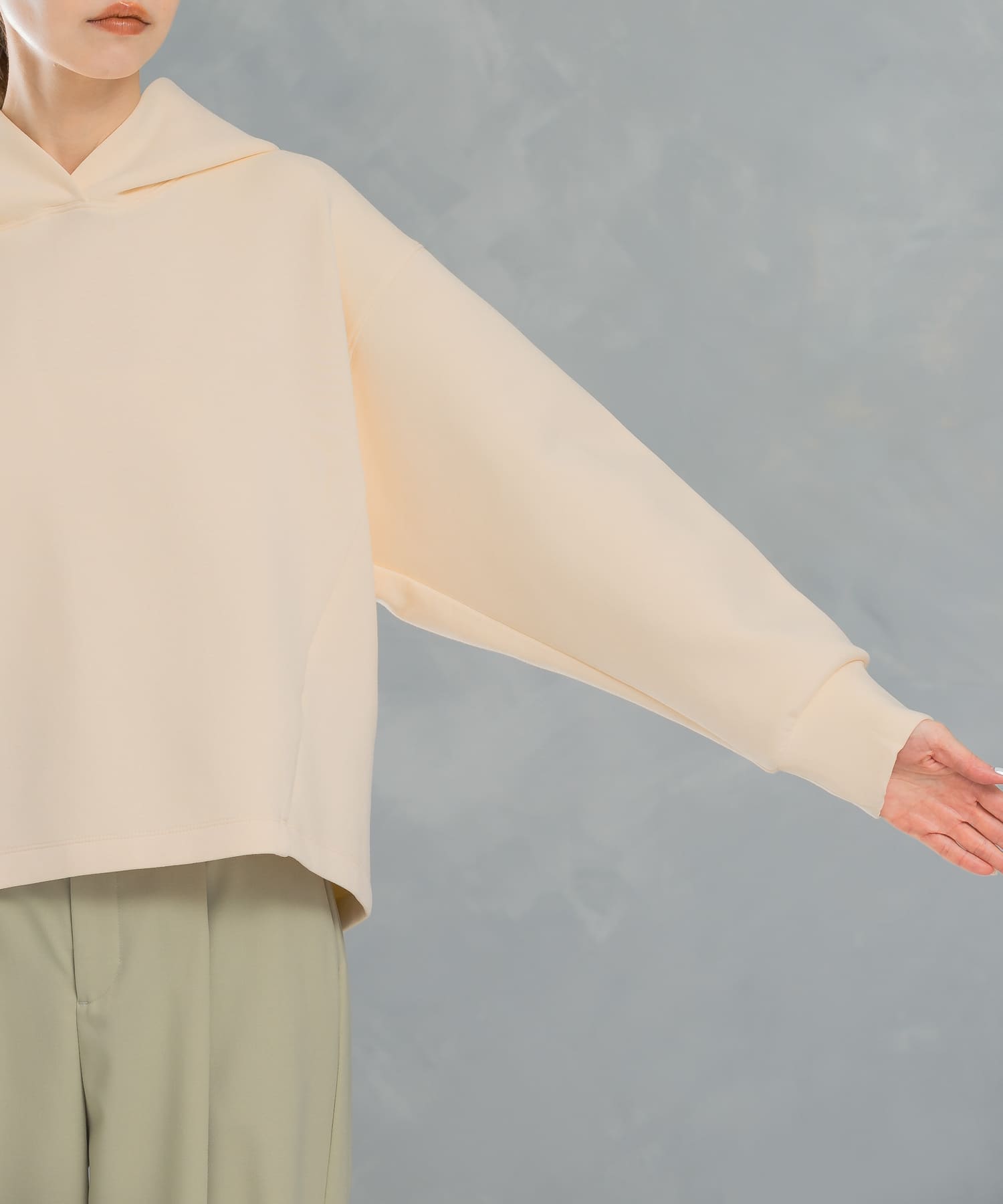 身長：165cm サイズ：FREE