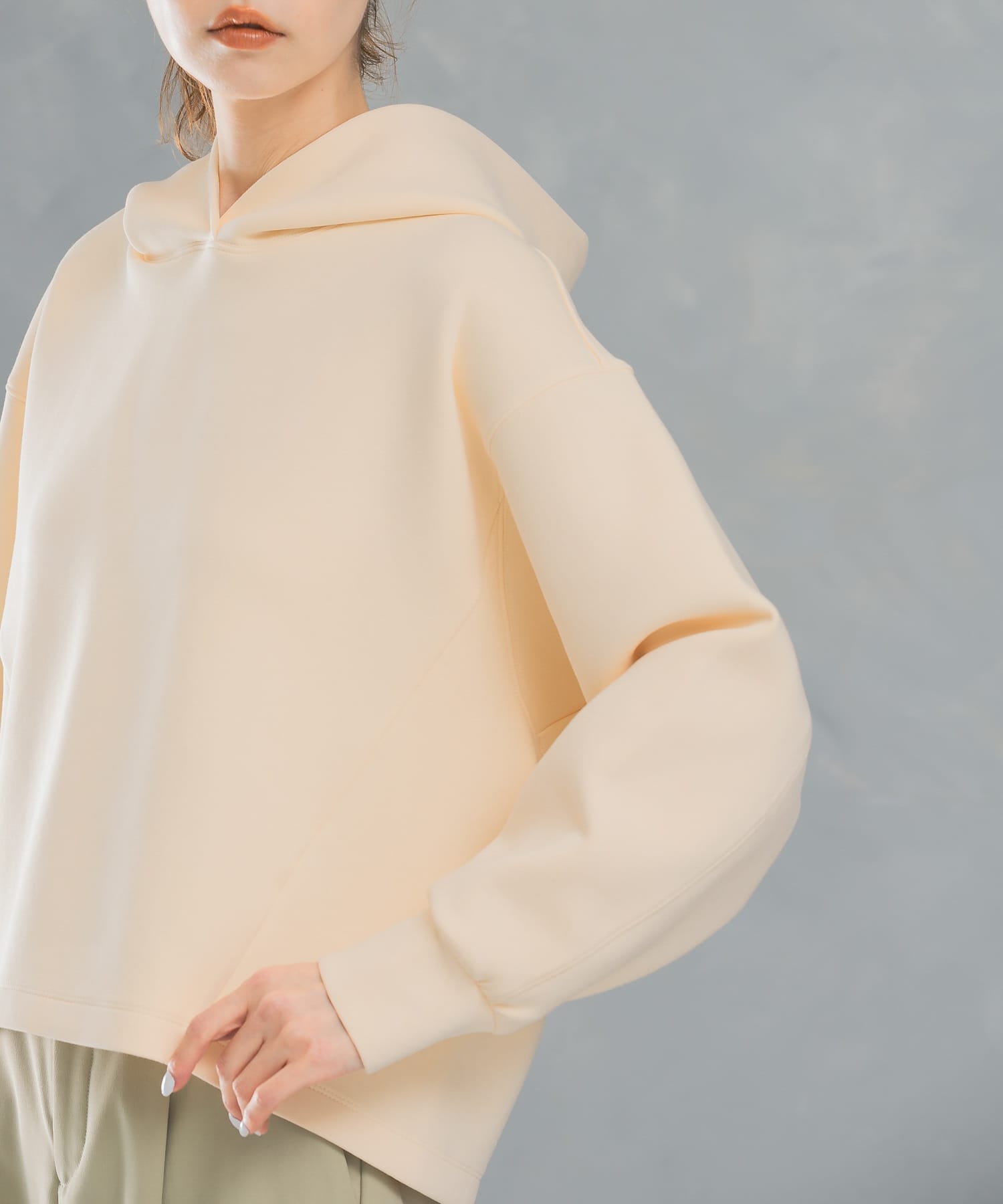 身長：165cm サイズ：FREE
