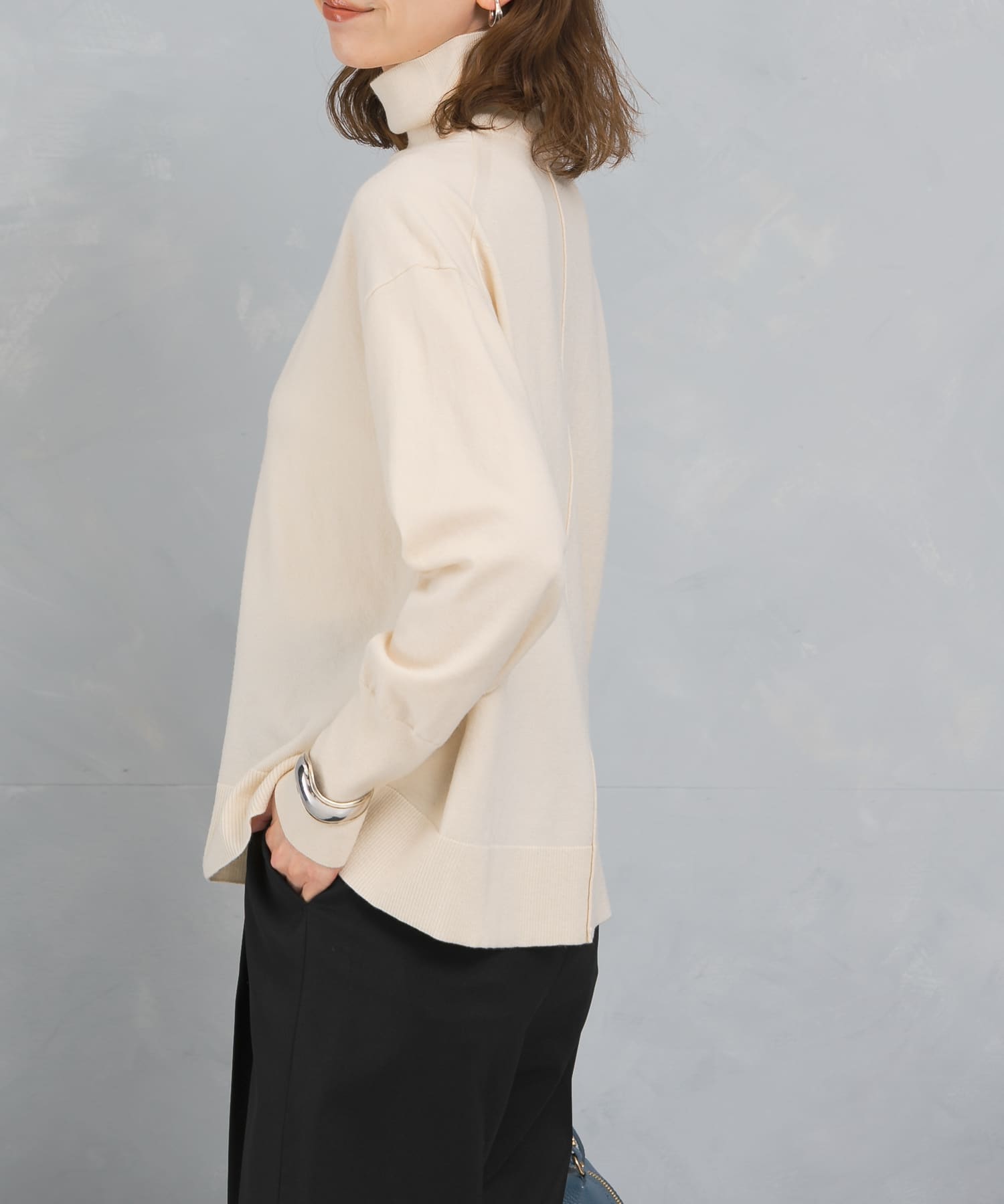 身長：165cm サイズ：FREE