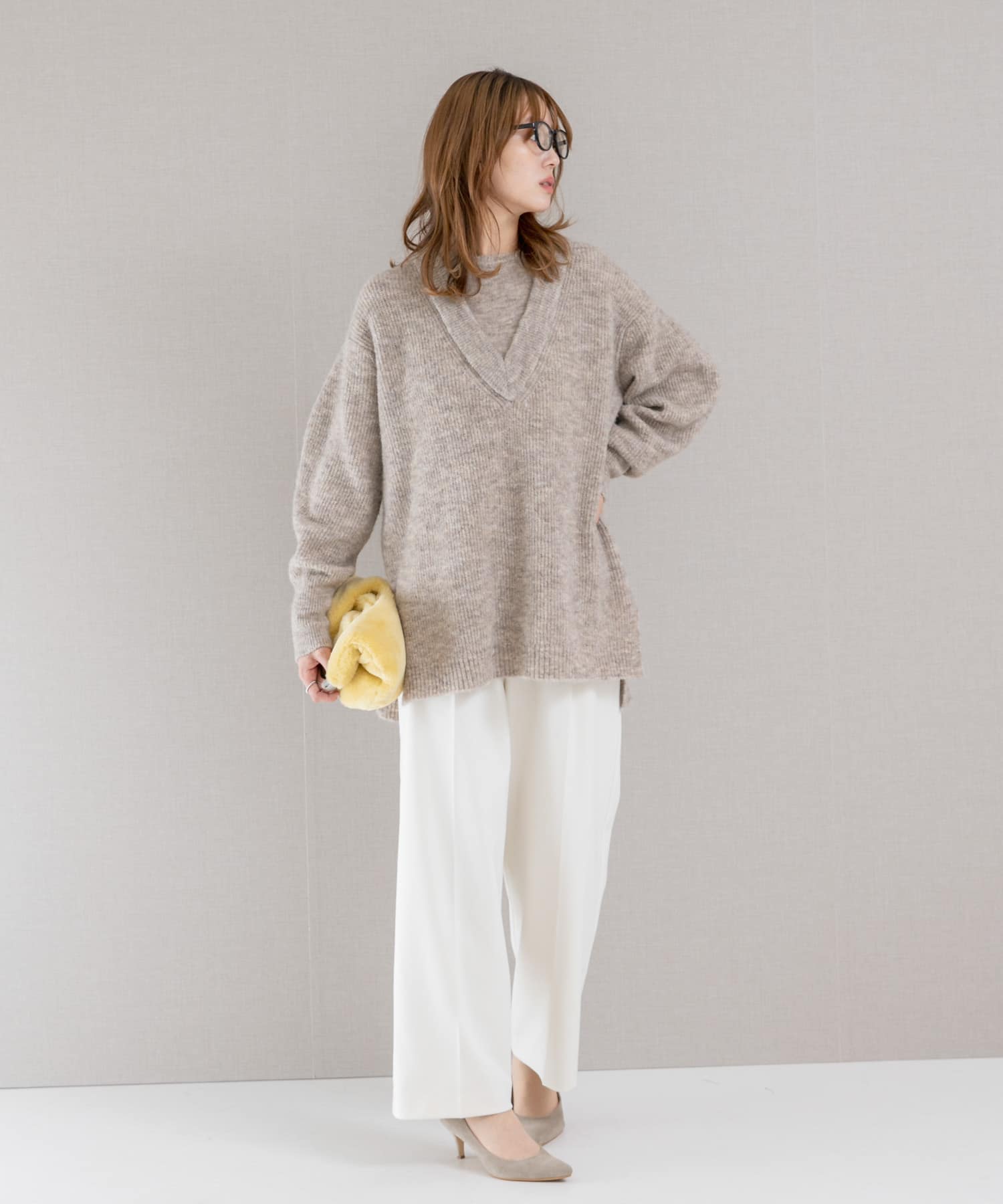 beige