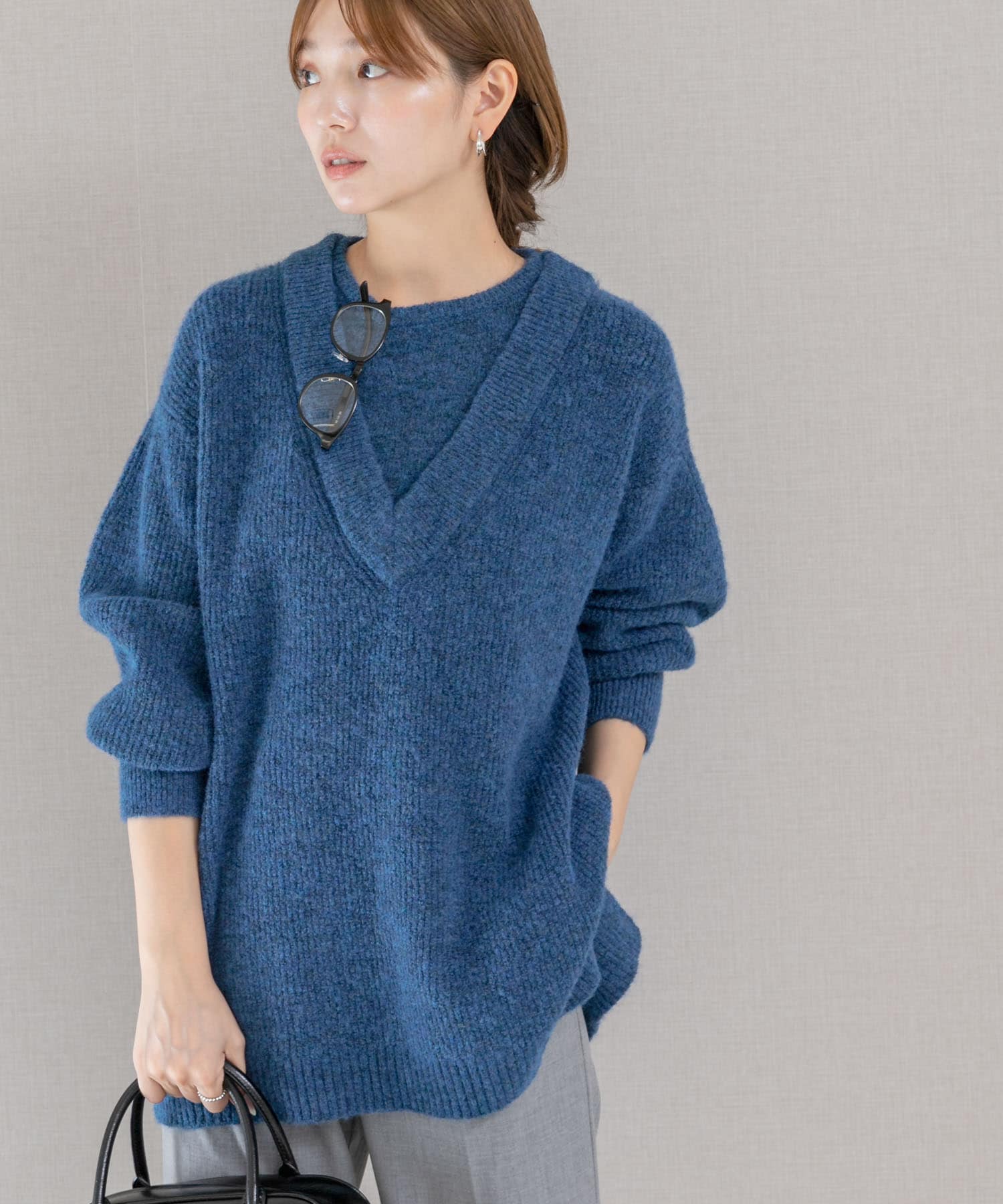 blue