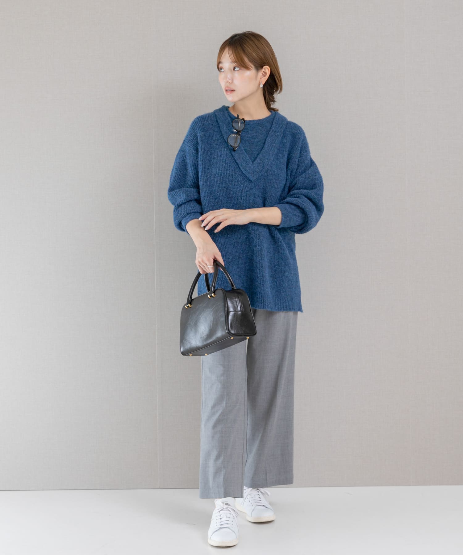 blue
