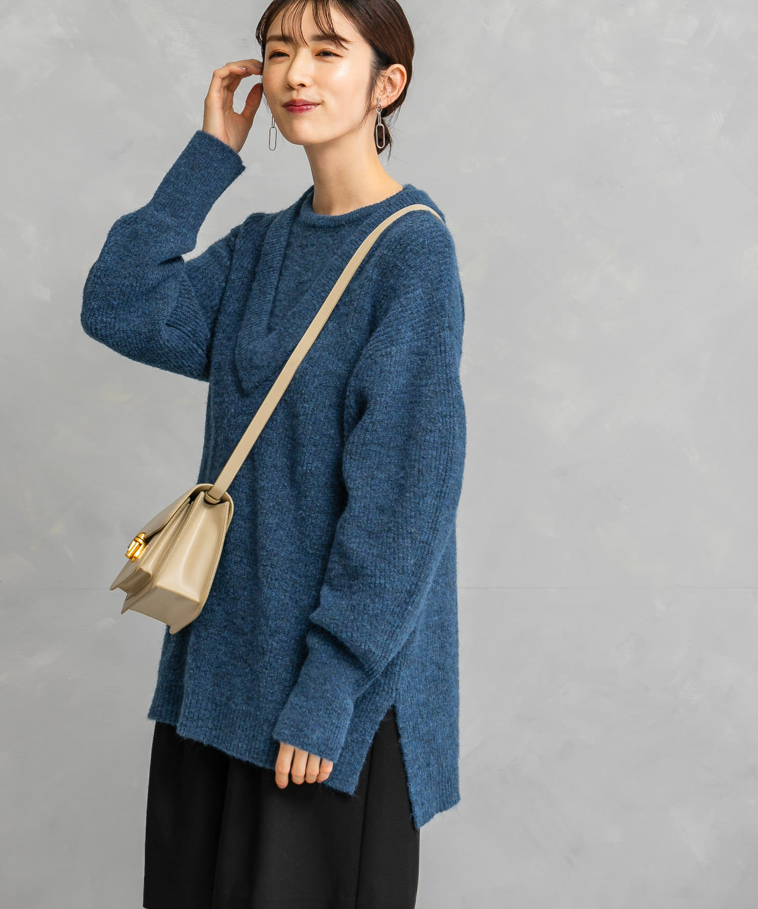 blue