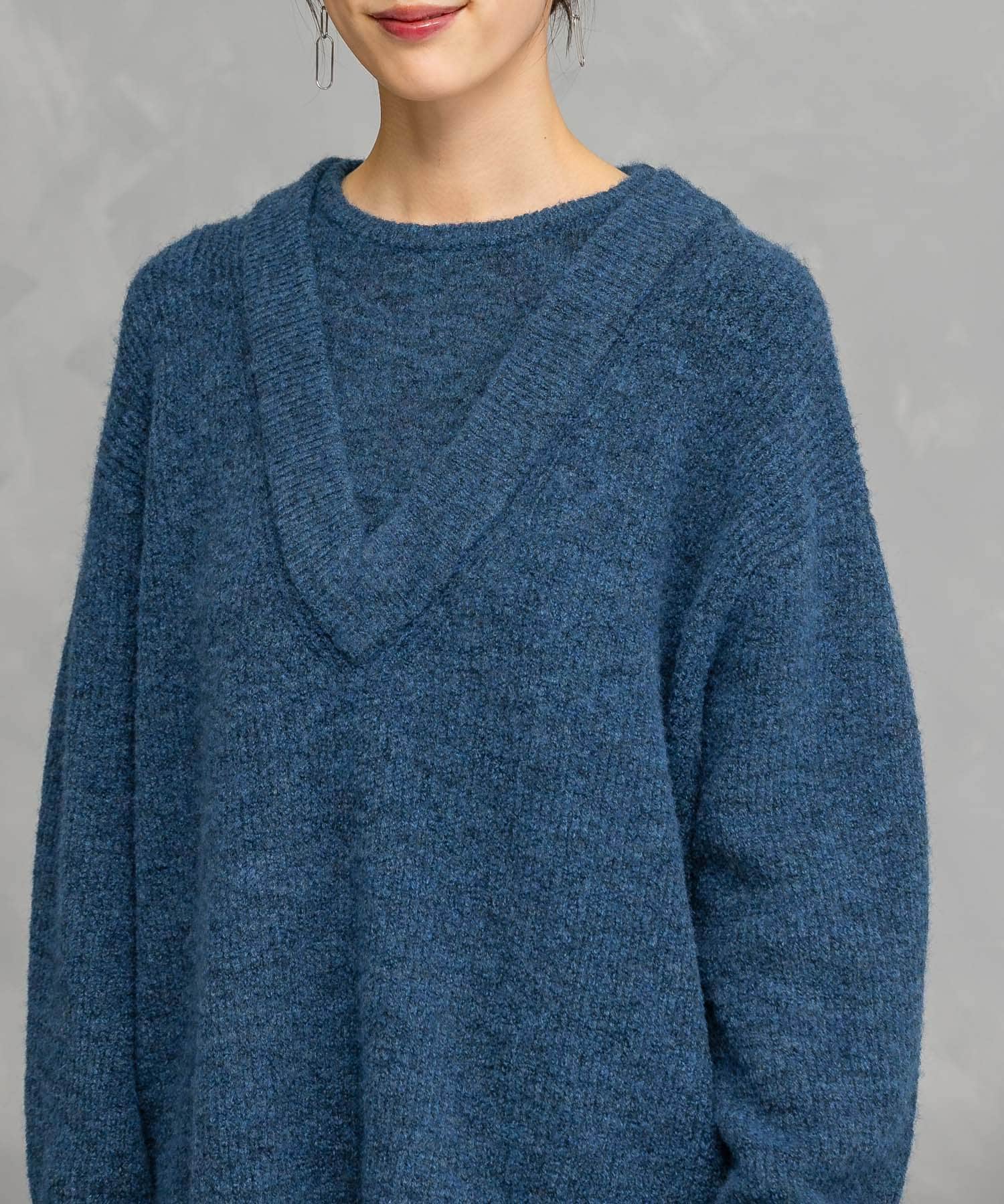 blue