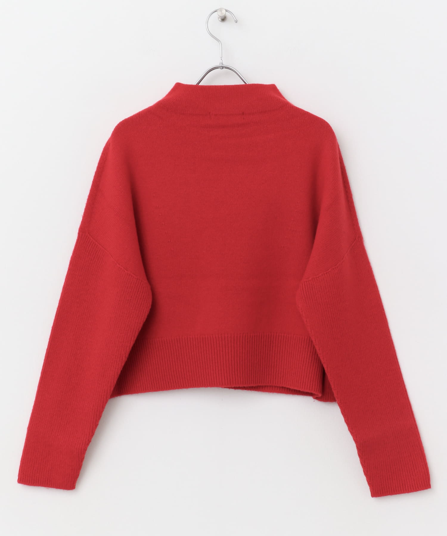 ショートハイネックホールニット(FREE black): トップス｜URBAN